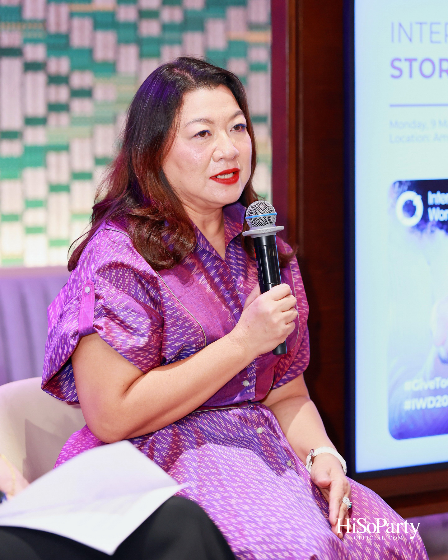 อมารี กรุงเทพฯ และ ออนิกซ์ ฮอสพิทาลิตี้ กรุ๊ป เฉลิมฉลองวันสตรีสากล ภายใต้แนวคิด ‘Stories of Women, Power & Purpose’