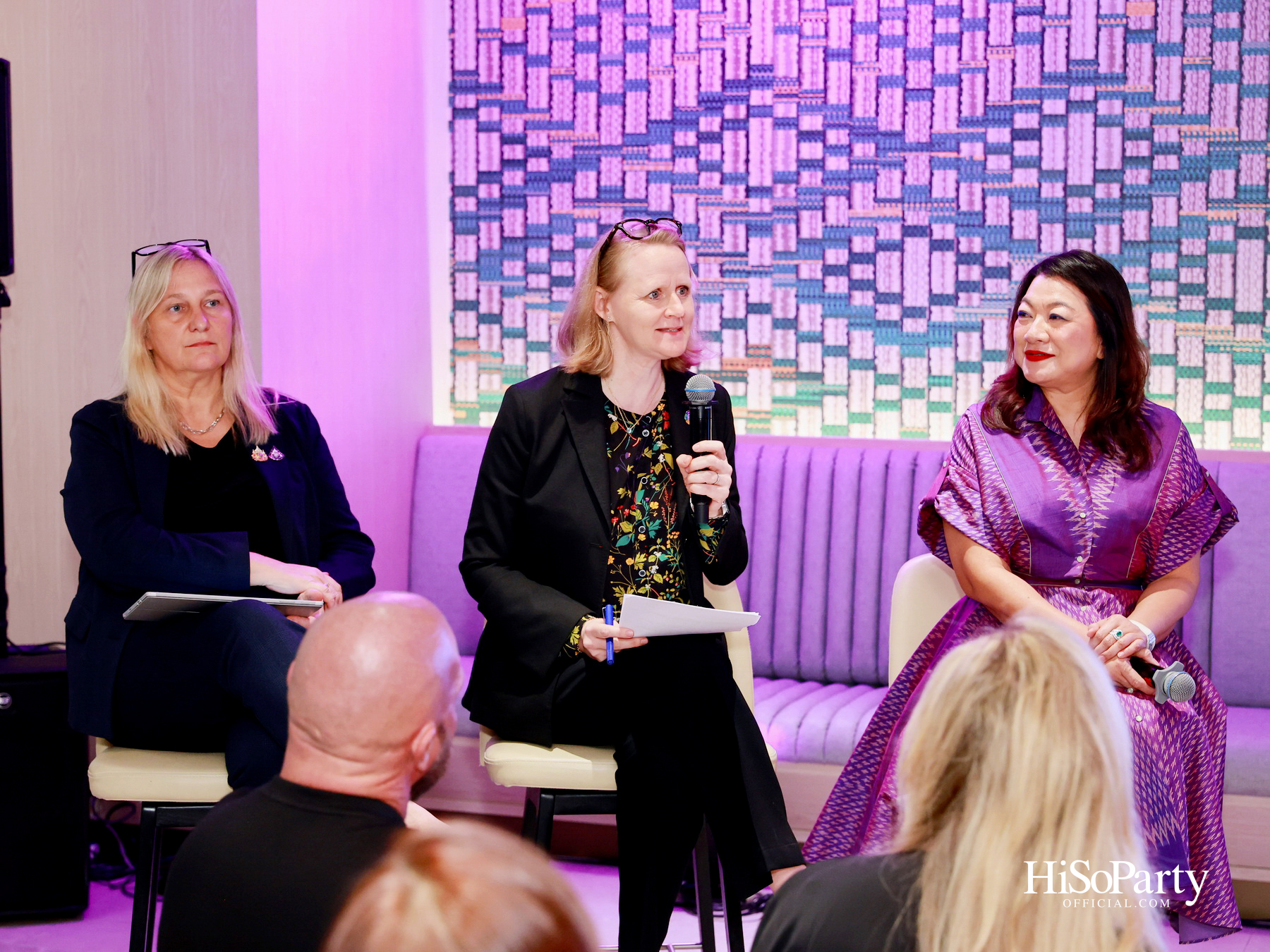 อมารี กรุงเทพฯ และ ออนิกซ์ ฮอสพิทาลิตี้ กรุ๊ป เฉลิมฉลองวันสตรีสากล ภายใต้แนวคิด ‘Stories of Women, Power & Purpose’