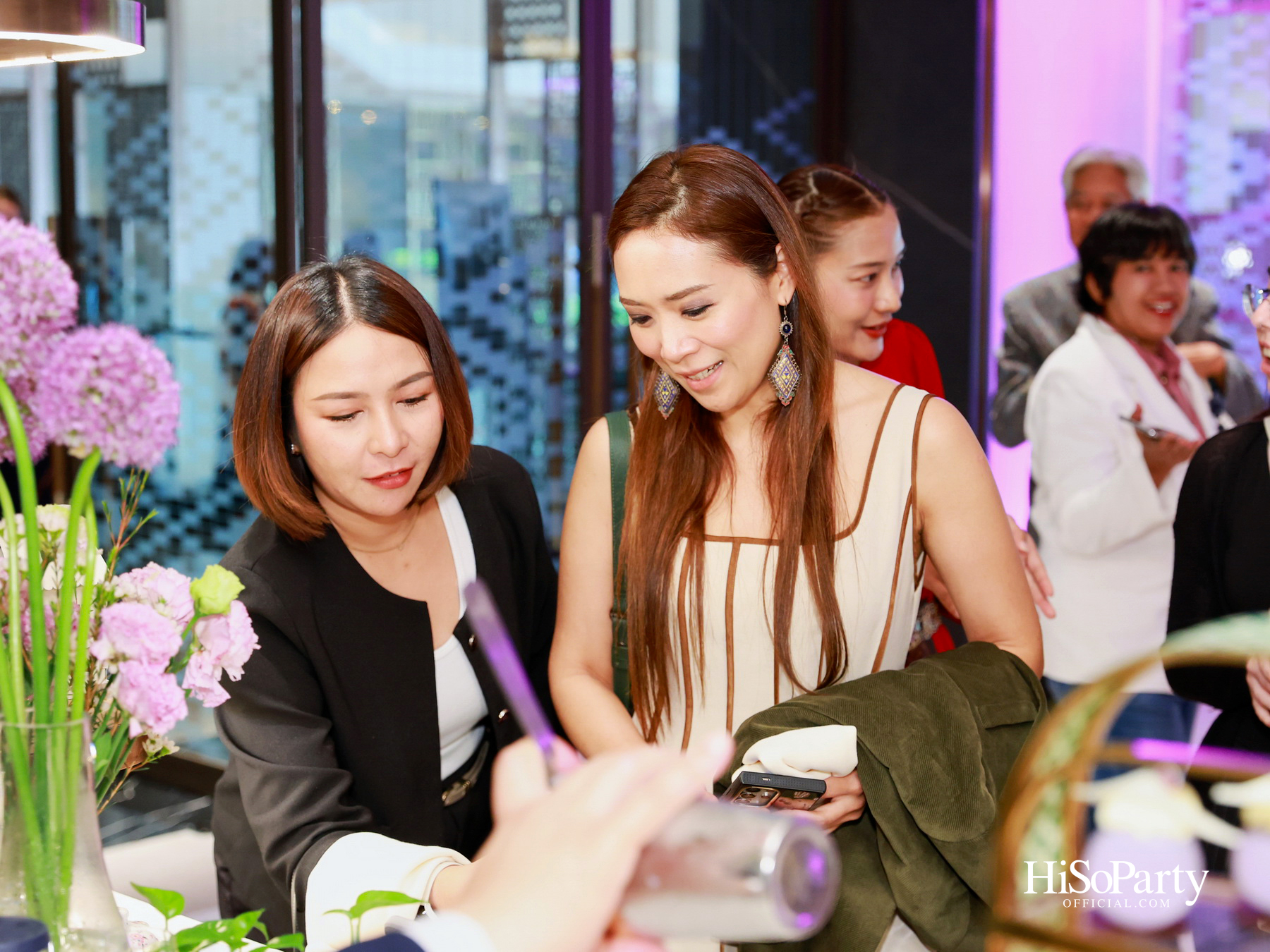 อมารี กรุงเทพฯ และ ออนิกซ์ ฮอสพิทาลิตี้ กรุ๊ป เฉลิมฉลองวันสตรีสากล ภายใต้แนวคิด ‘Stories of Women, Power & Purpose’