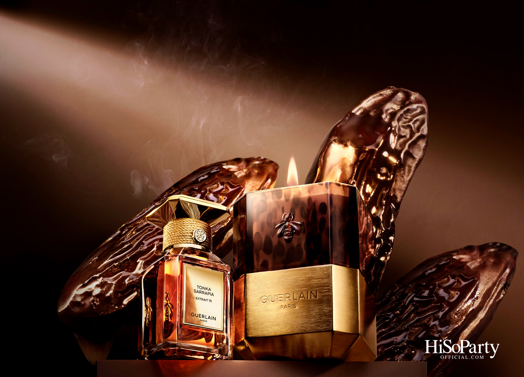 GUERLAIN เปิดตัว ART DE VIVRE - HOME COLLECTION ถ่ายทอดตำนานกลิ่น GUERLINADE จากคอลเลกชันชั้นสูง L’ART & LA MATIÈRE 