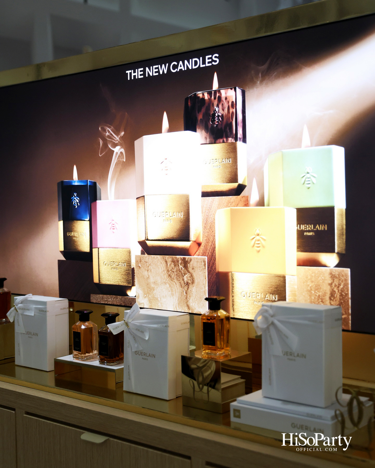 GUERLAIN เปิดตัว ART DE VIVRE - HOME COLLECTION ถ่ายทอดตำนานกลิ่น GUERLINADE จากคอลเลกชันชั้นสูง L’ART & LA MATIÈRE 