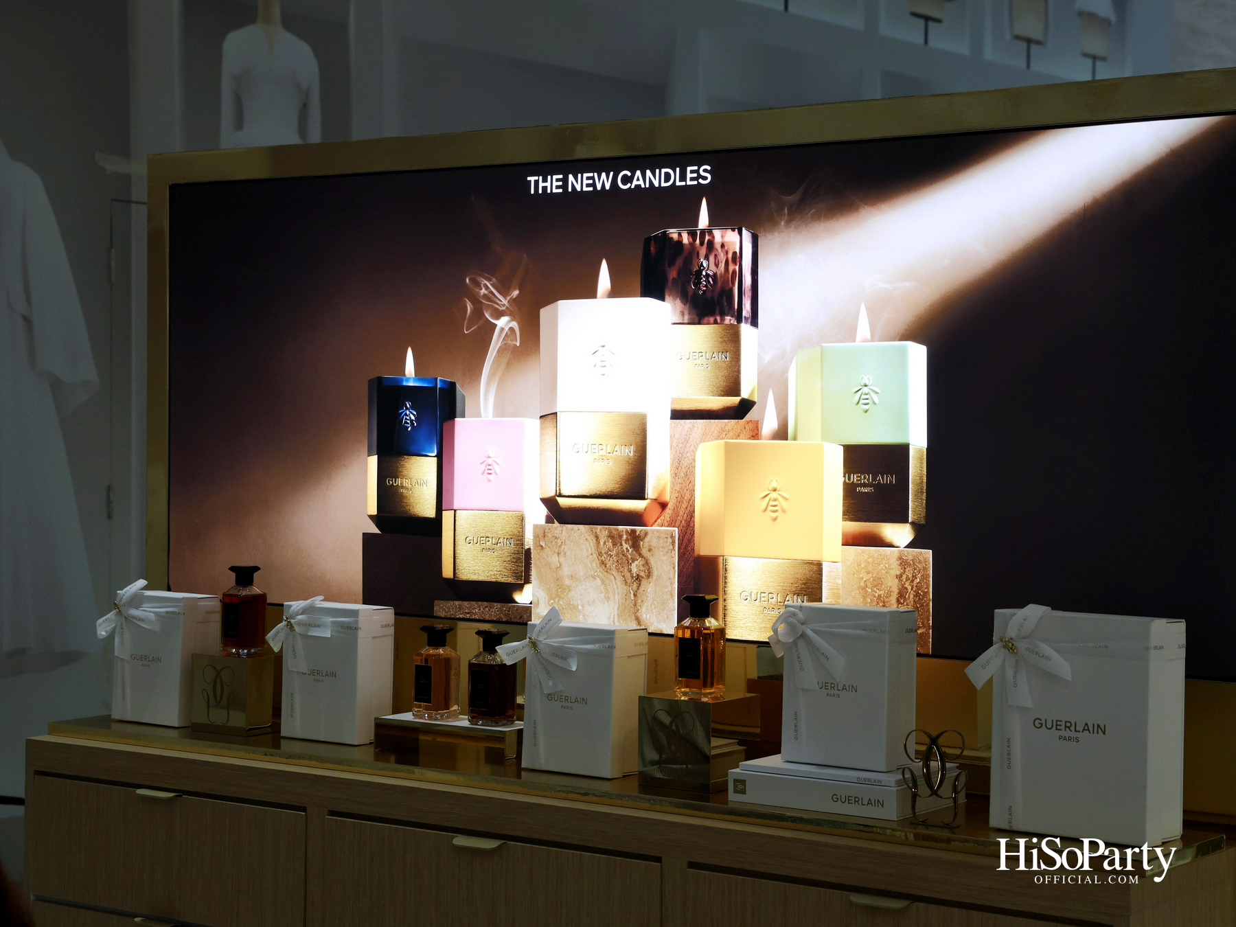 GUERLAIN เปิดตัว ART DE VIVRE - HOME COLLECTION ถ่ายทอดตำนานกลิ่น GUERLINADE จากคอลเลกชันชั้นสูง L’ART & LA MATIÈRE 