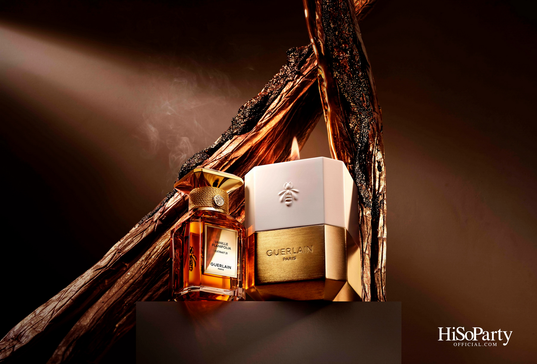 GUERLAIN เปิดตัว ART DE VIVRE - HOME COLLECTION ถ่ายทอดตำนานกลิ่น GUERLINADE จากคอลเลกชันชั้นสูง L’ART & LA MATIÈRE 