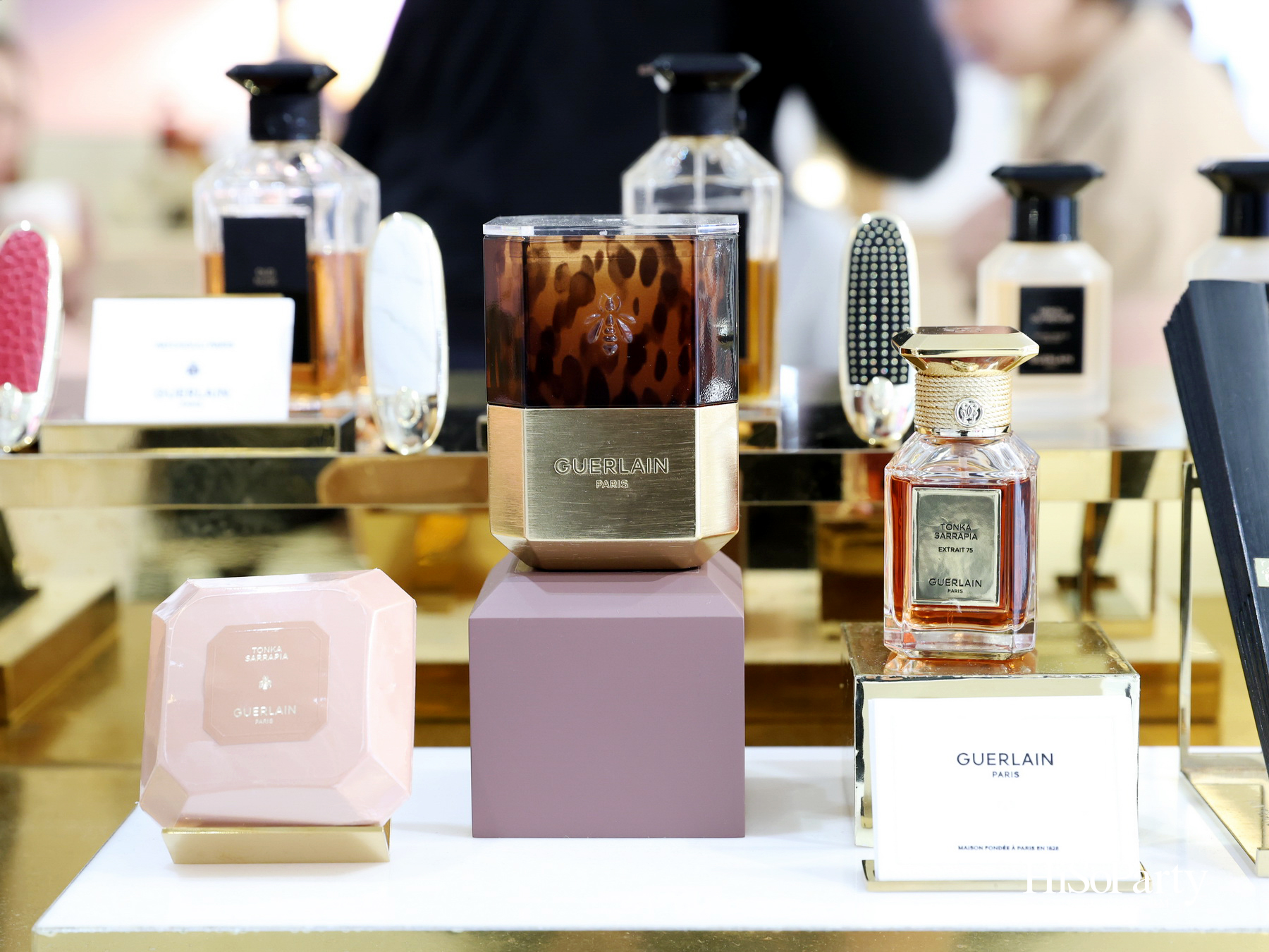 GUERLAIN เปิดตัว ART DE VIVRE - HOME COLLECTION ถ่ายทอดตำนานกลิ่น GUERLINADE จากคอลเลกชันชั้นสูง L’ART & LA MATIÈRE 