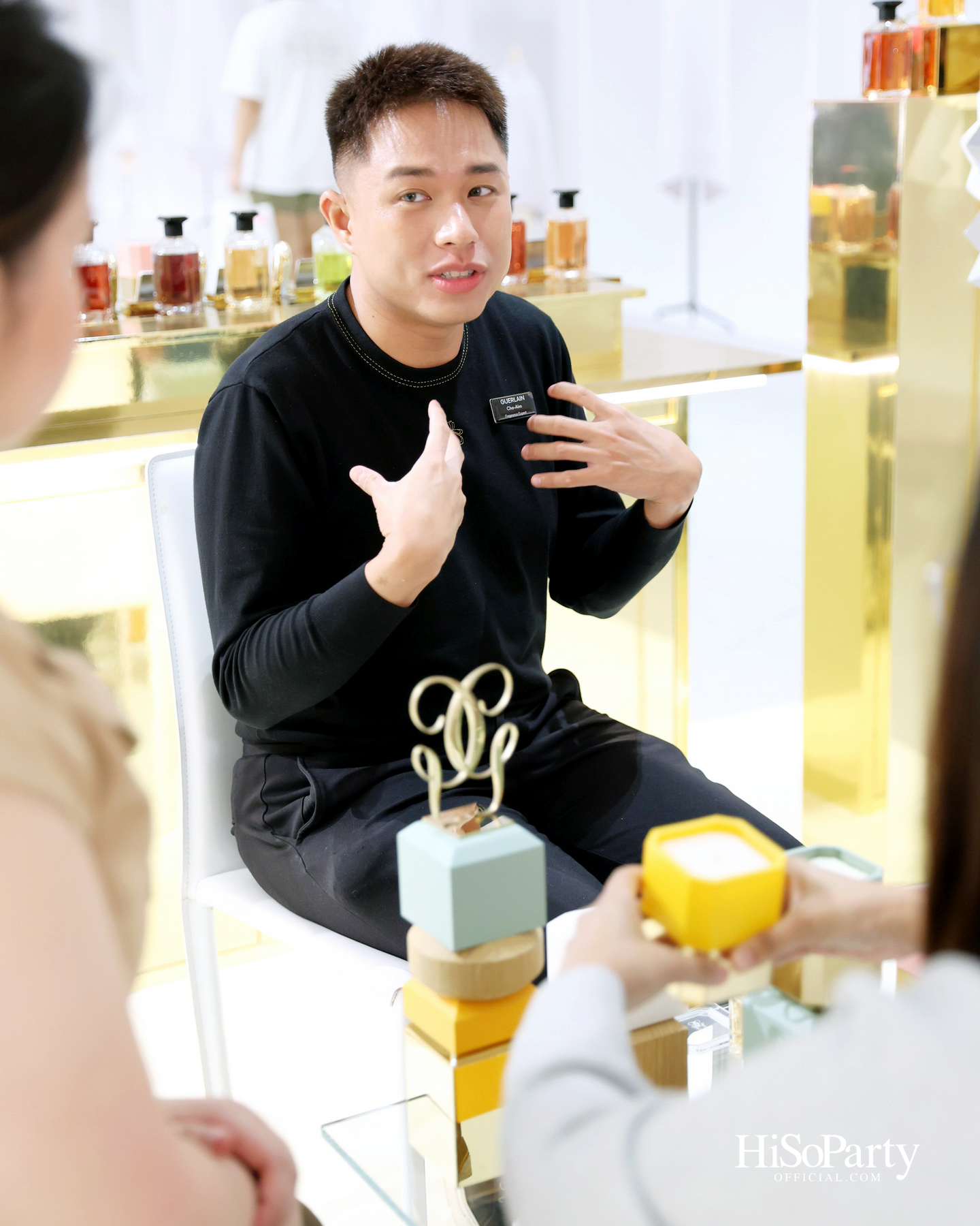GUERLAIN เปิดตัว ART DE VIVRE - HOME COLLECTION ถ่ายทอดตำนานกลิ่น GUERLINADE จากคอลเลกชันชั้นสูง L’ART & LA MATIÈRE 