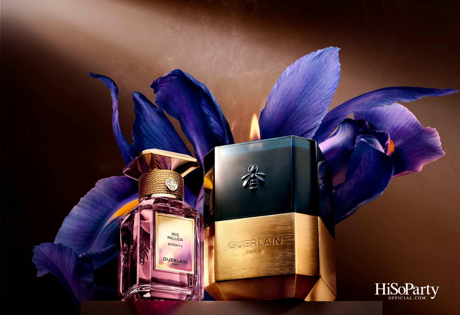 GUERLAIN เปิดตัว ART DE VIVRE - HOME COLLECTION ถ่ายทอดตำนานกลิ่น GUERLINADE จากคอลเลกชันชั้นสูง L’ART & LA MATIÈRE 