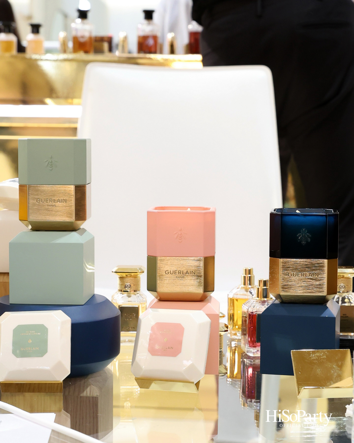 GUERLAIN เปิดตัว ART DE VIVRE - HOME COLLECTION ถ่ายทอดตำนานกลิ่น GUERLINADE จากคอลเลกชันชั้นสูง L’ART & LA MATIÈRE 