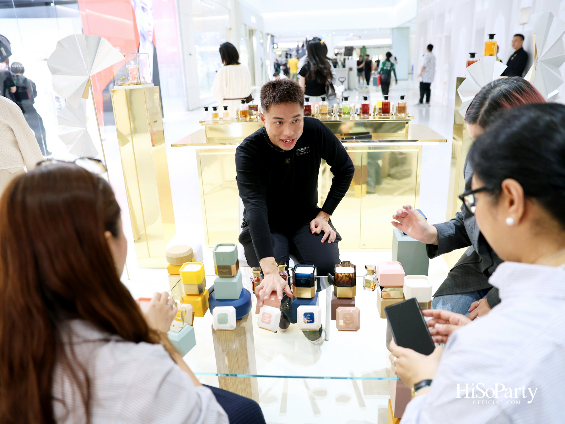 GUERLAIN เปิดตัว ART DE VIVRE - HOME COLLECTION ถ่ายทอดตำนานกลิ่น GUERLINADE จากคอลเลกชันชั้นสูง L’ART & LA MATIÈRE 