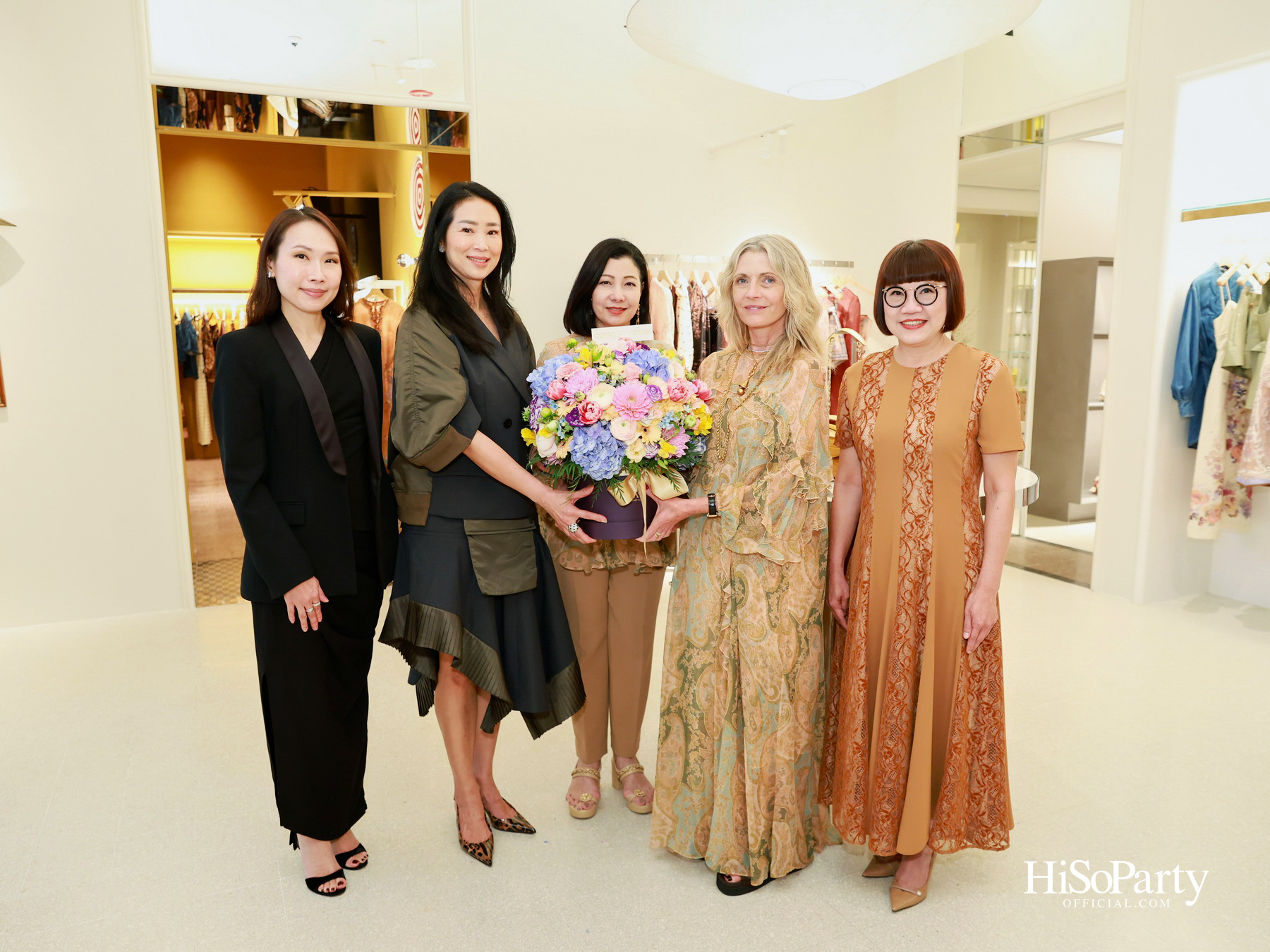 ZIMMERMANN เฉลิมฉลองการเปิดตัวบูติกแห่งแรกในประเทศไทย ณ ศูนย์การค้าไอคอนสยาม  