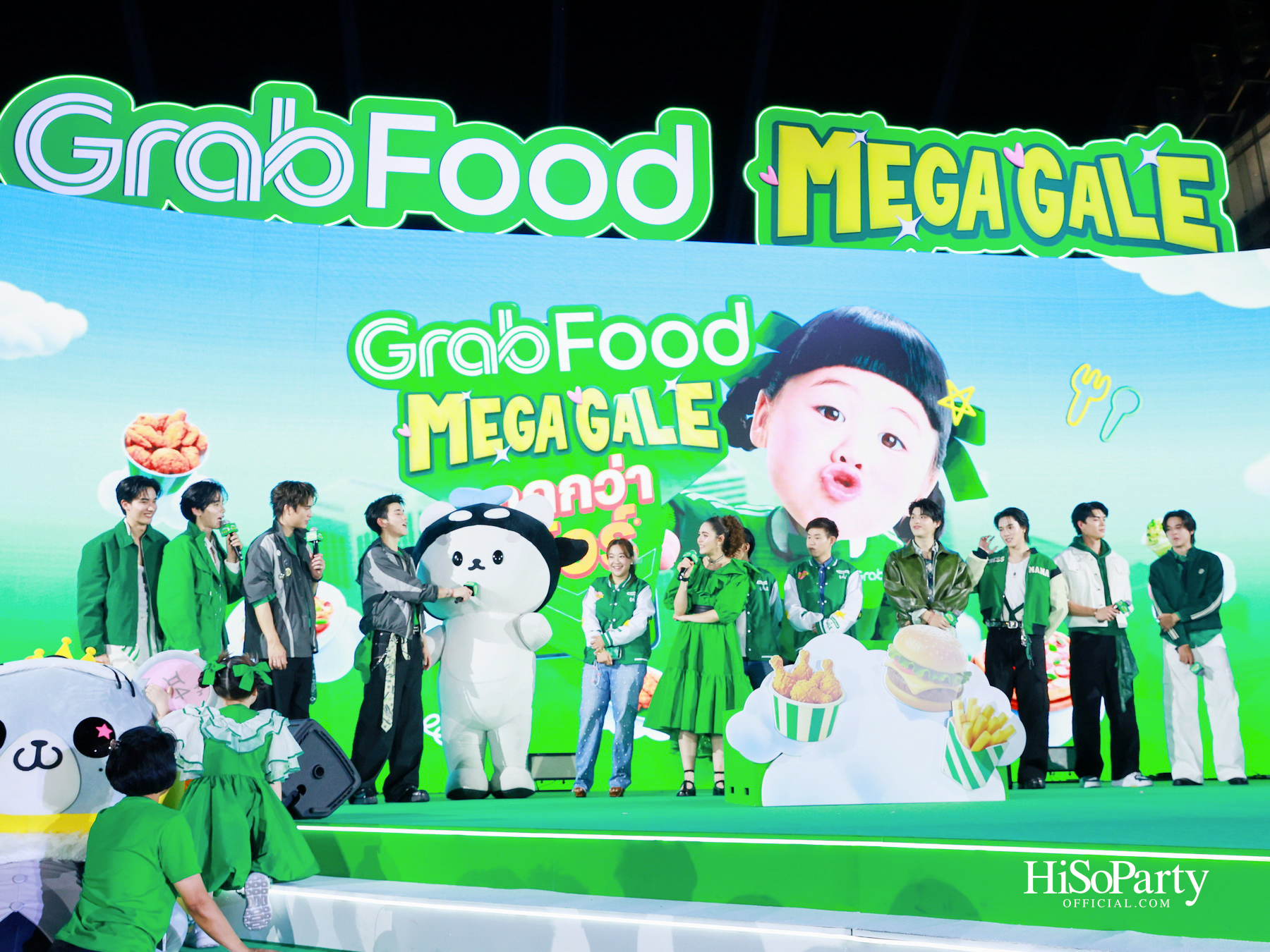 Grab เปิดตัวแคมเปญ ‘GrabFood MEGA GALE ถูกกว่าชัวร์’ ต้อนรับ น้องเกล แอบิเกล Friend of Grab คนล่าสุด
