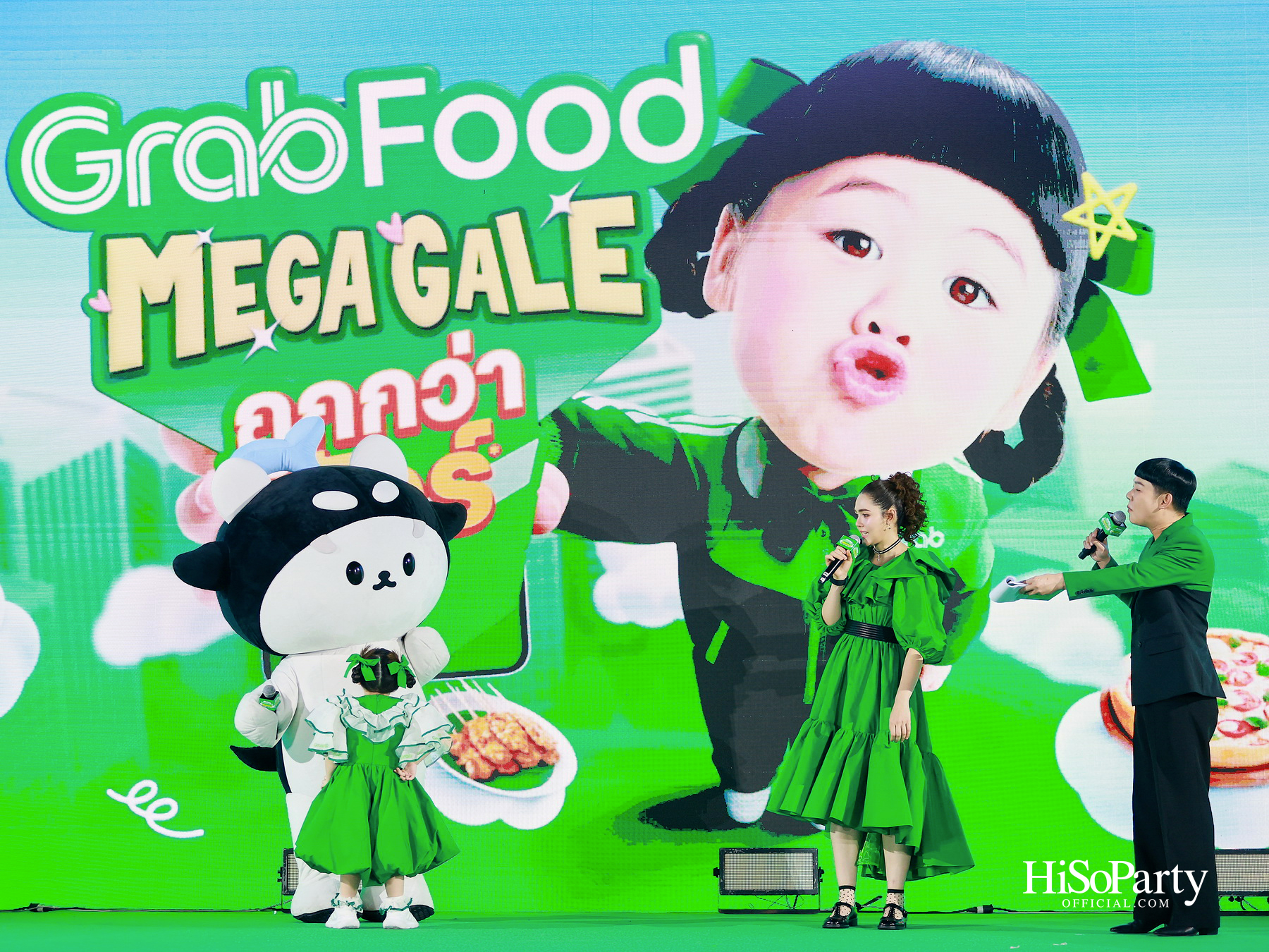 Grab เปิดตัวแคมเปญ ‘GrabFood MEGA GALE ถูกกว่าชัวร์’ ต้อนรับ น้องเกล แอบิเกล Friend of Grab คนล่าสุด
