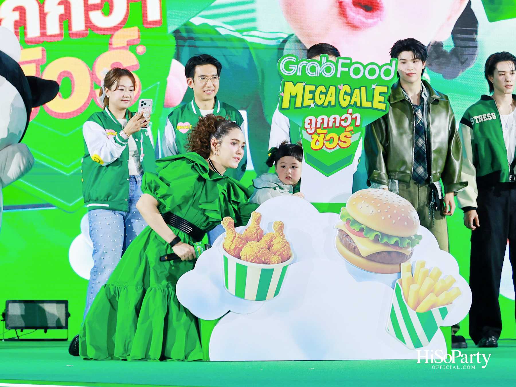 Grab เปิดตัวแคมเปญ ‘GrabFood MEGA GALE ถูกกว่าชัวร์’ ต้อนรับ น้องเกล แอบิเกล Friend of Grab คนล่าสุด