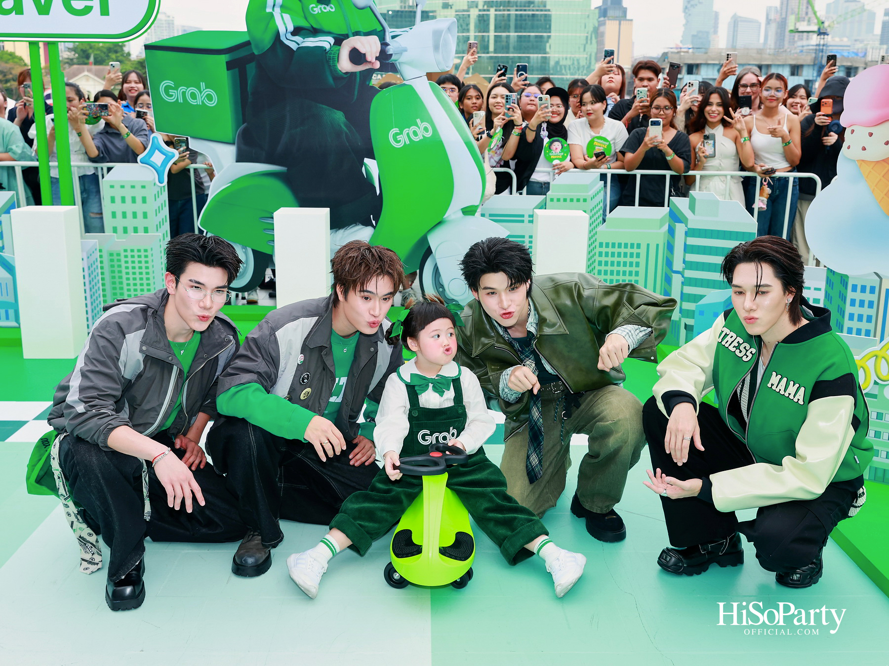 Grab เปิดตัวแคมเปญ ‘GrabFood MEGA GALE ถูกกว่าชัวร์’ ต้อนรับ น้องเกล แอบิเกล Friend of Grab คนล่าสุด