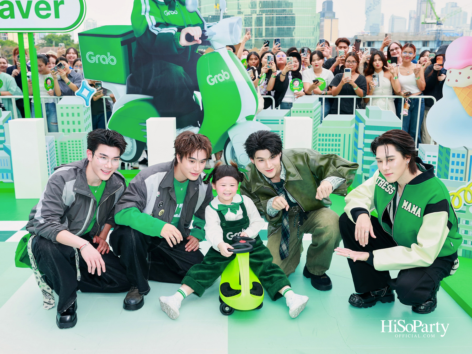 Grab เปิดตัวแคมเปญ ‘GrabFood MEGA GALE ถูกกว่าชัวร์’ ต้อนรับ น้องเกล แอบิเกล Friend of Grab คนล่าสุด