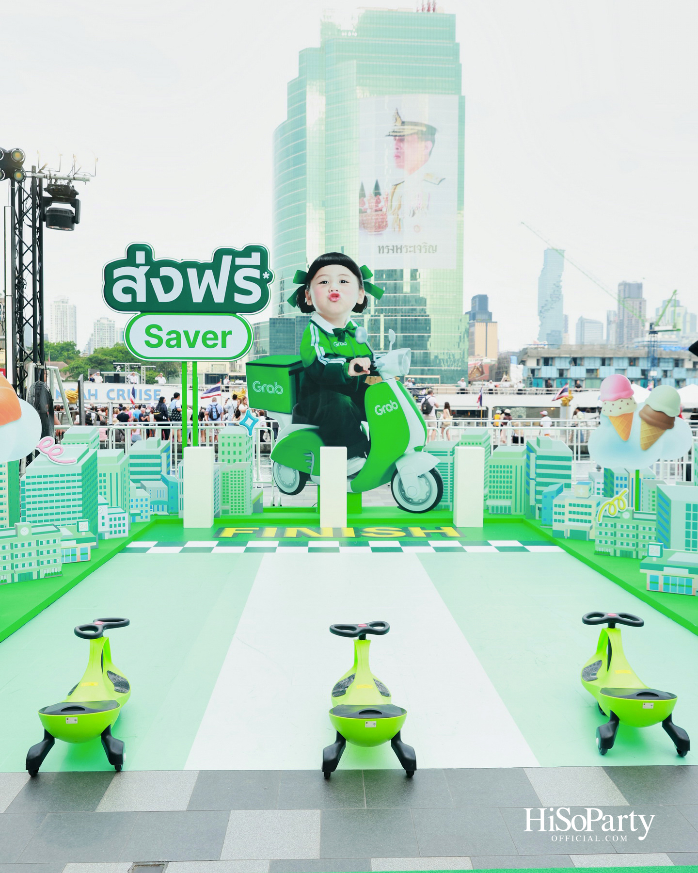 Grab เปิดตัวแคมเปญ ‘GrabFood MEGA GALE ถูกกว่าชัวร์’ ต้อนรับ น้องเกล แอบิเกล Friend of Grab คนล่าสุด