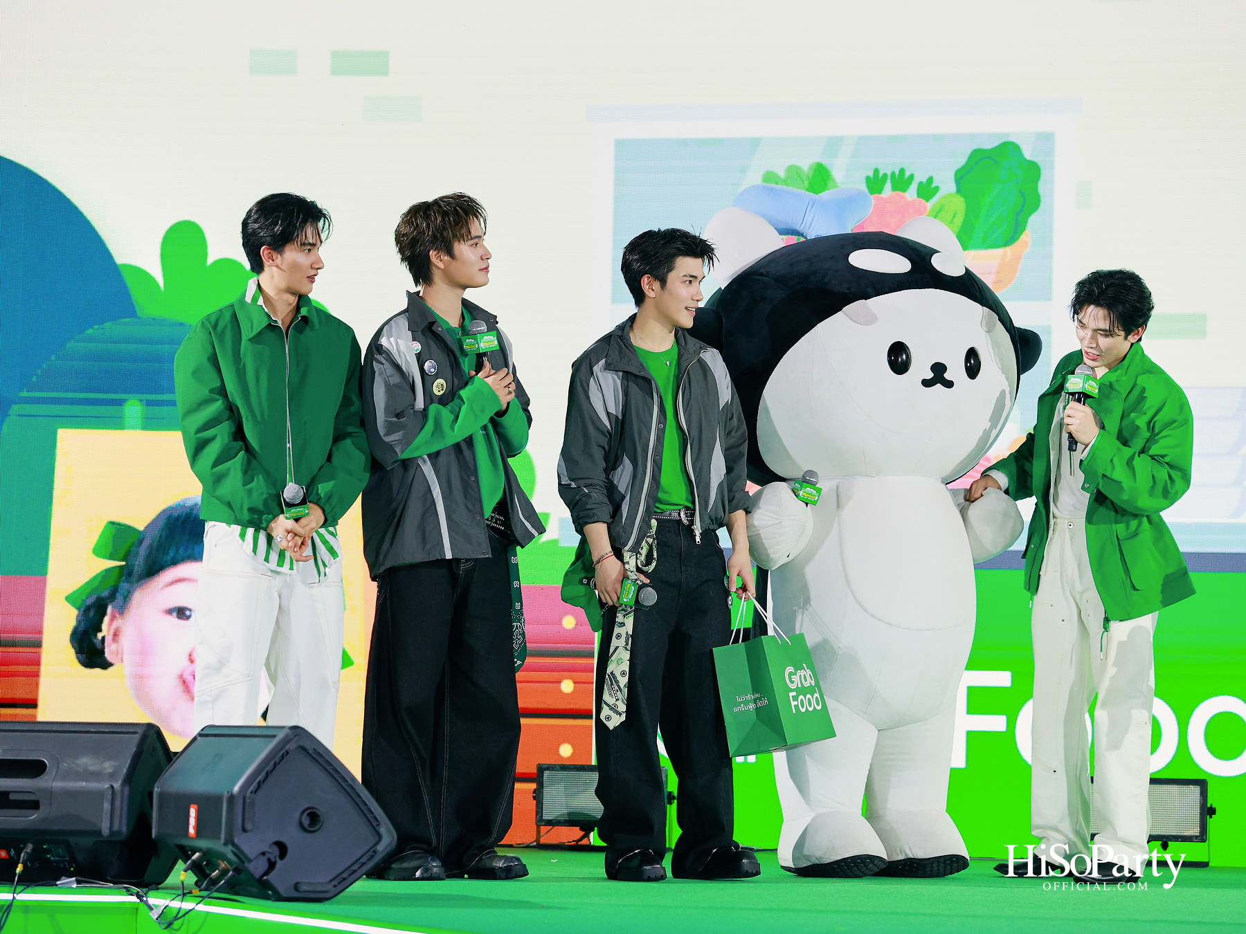 Grab เปิดตัวแคมเปญ ‘GrabFood MEGA GALE ถูกกว่าชัวร์’ ต้อนรับ น้องเกล แอบิเกล Friend of Grab คนล่าสุด