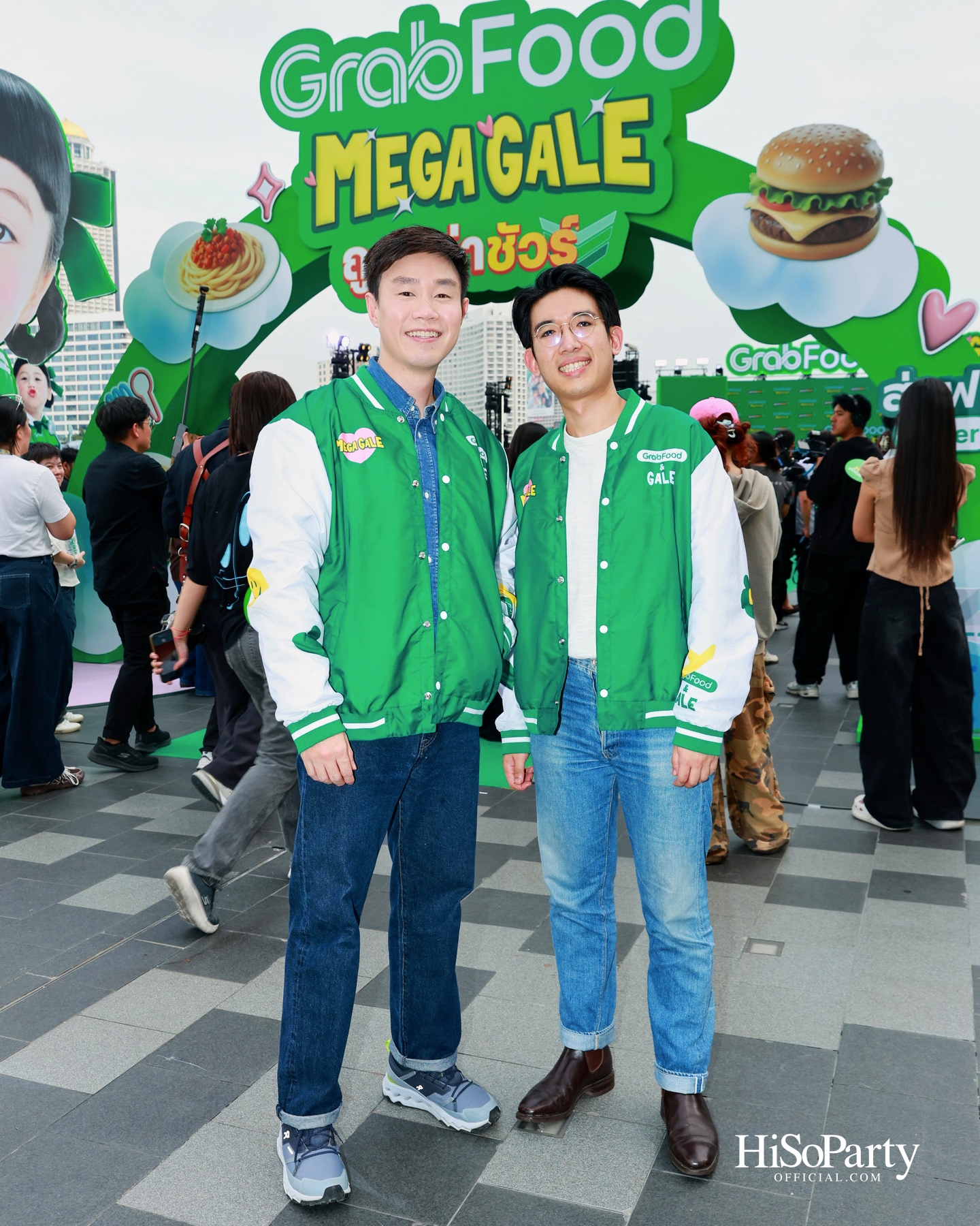Grab เปิดตัวแคมเปญ ‘GrabFood MEGA GALE ถูกกว่าชัวร์’ ต้อนรับ น้องเกล แอบิเกล Friend of Grab คนล่าสุด