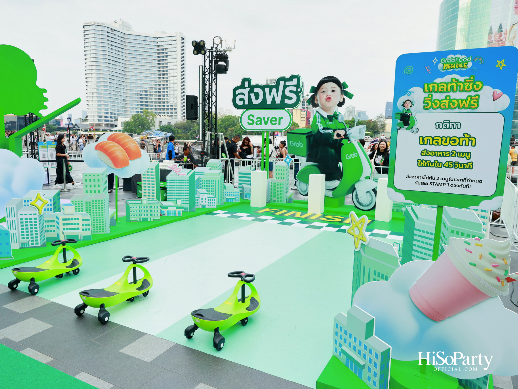 Grab เปิดตัวแคมเปญ ‘GrabFood MEGA GALE ถูกกว่าชัวร์’ ต้อนรับ น้องเกล แอบิเกล Friend of Grab คนล่าสุด