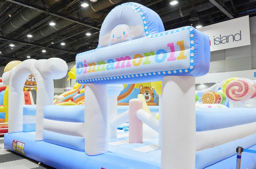 ‘SANRIO INFLATABLE FUNLAND x JUMPTOPIA’ ดินแดนความน่ารักที่ชวนทุกคนกลับไปสนุกเหมือนเด็กอีกครั้ง
