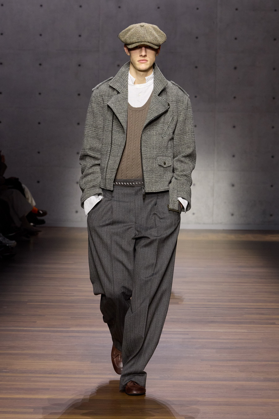 Emporio Armani Autumn/Winter 2026–27 นิยามใหม่ของความสมดุลระหว่างกฎเกณฑ์และเสรีภาพ