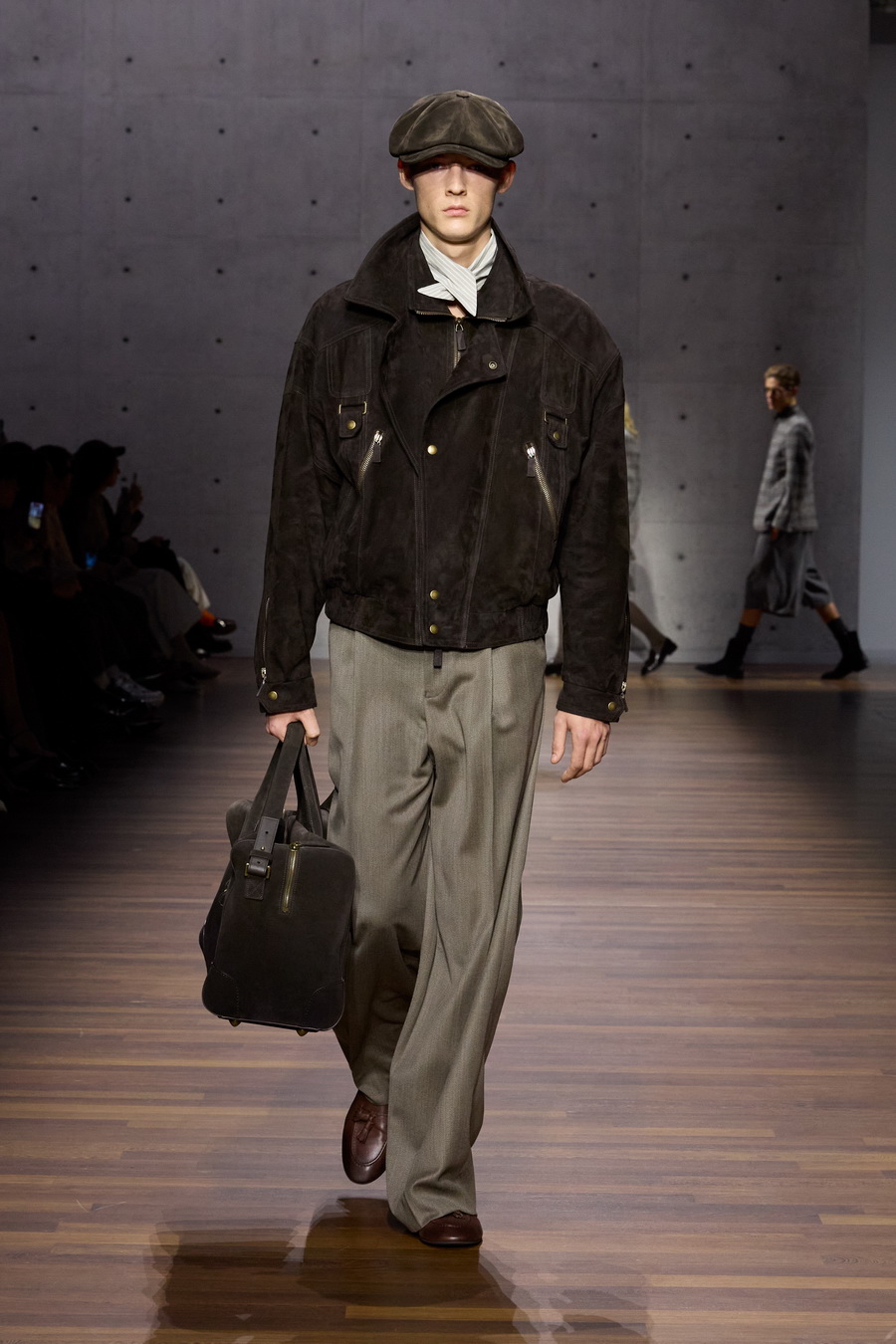Emporio Armani Autumn/Winter 2026–27 นิยามใหม่ของความสมดุลระหว่างกฎเกณฑ์และเสรีภาพ