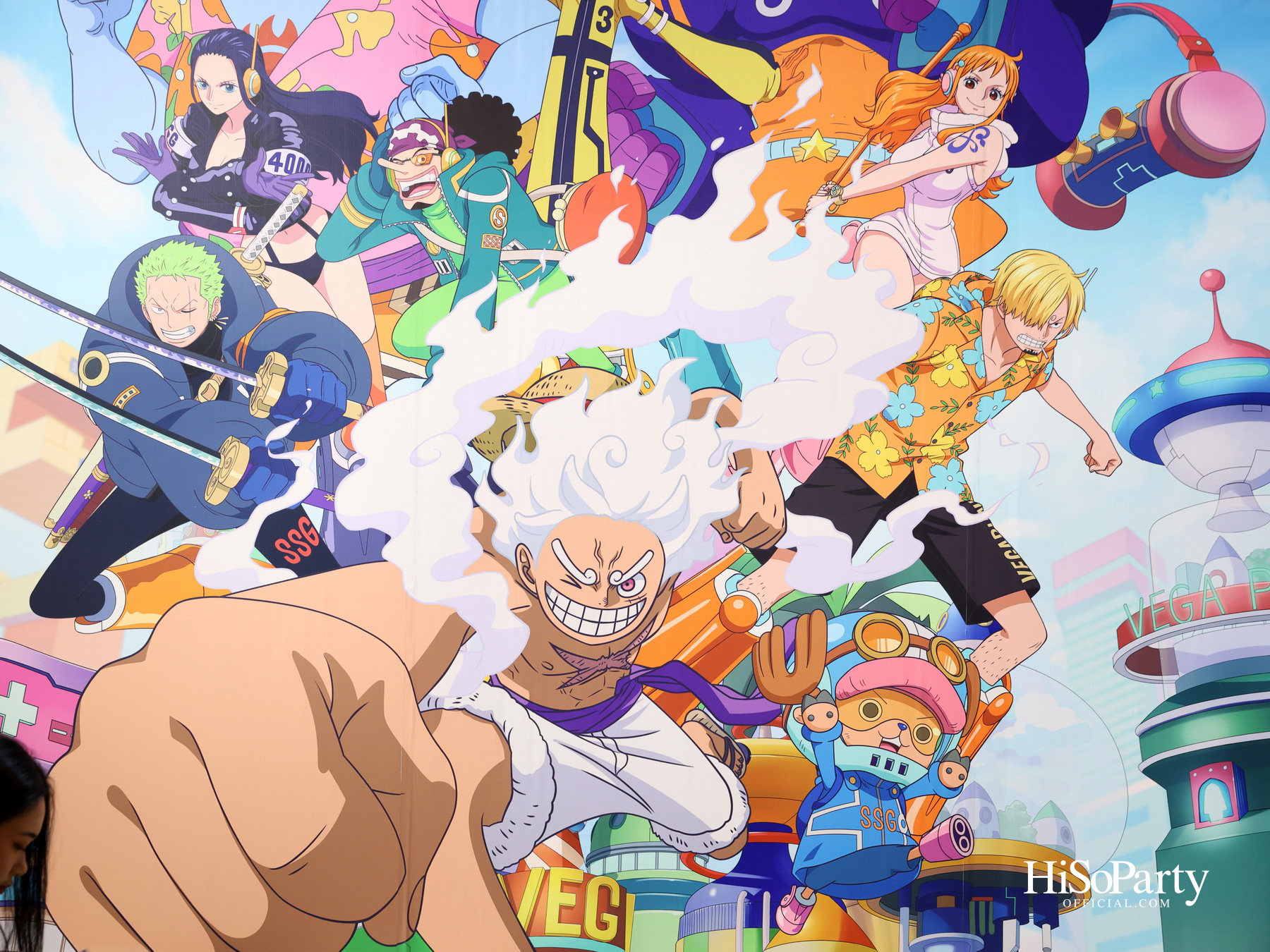 ICONSIAM จับมือ DEX และ Toei Animation Enterprise เปิดจักรวาล ‘One Piece Pop-up Cafe in Thailand’ ครั้งแรกในไทย