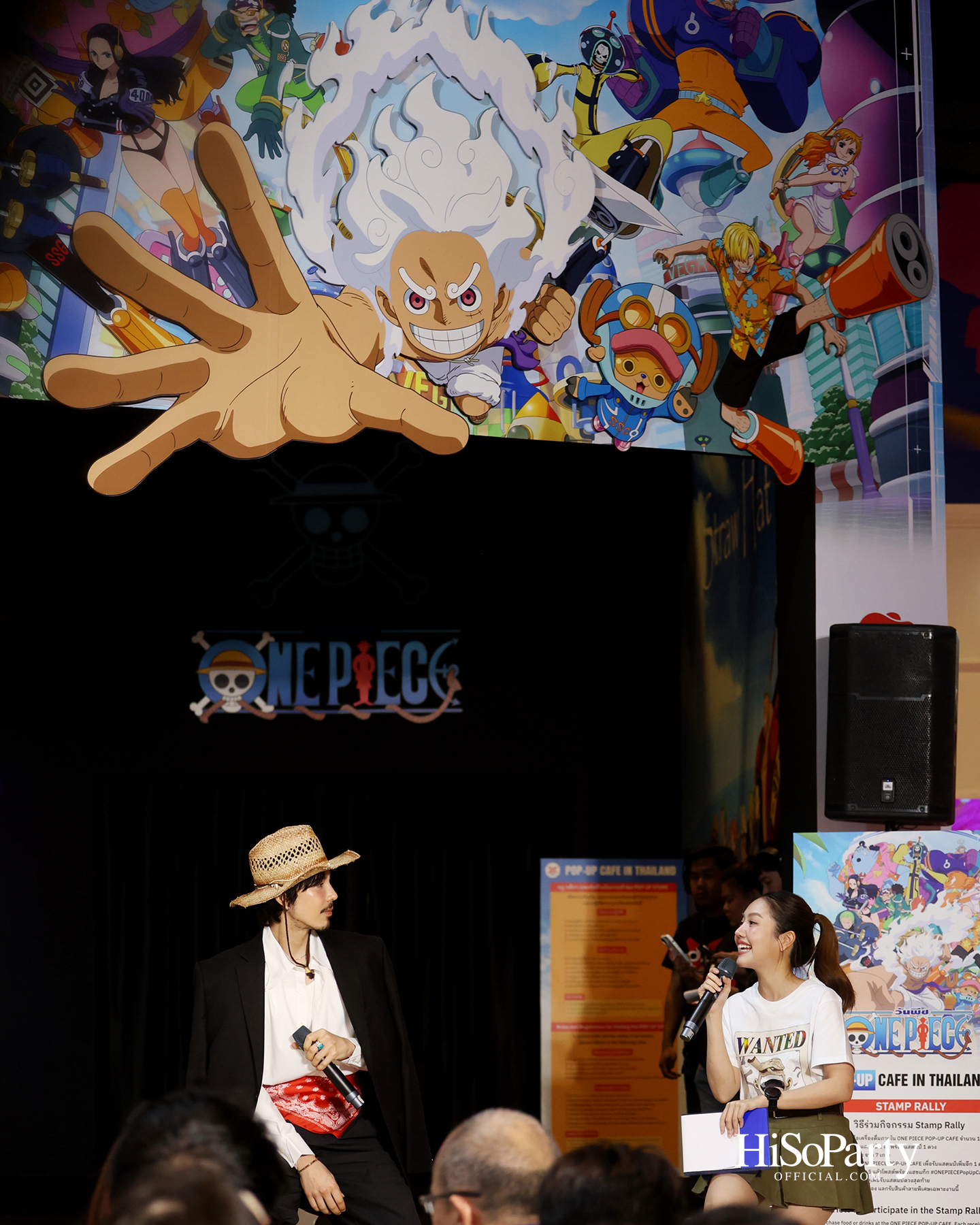 ICONSIAM จับมือ DEX และ Toei Animation Enterprise เปิดจักรวาล ‘One Piece Pop-up Cafe in Thailand’ ครั้งแรกในไทย