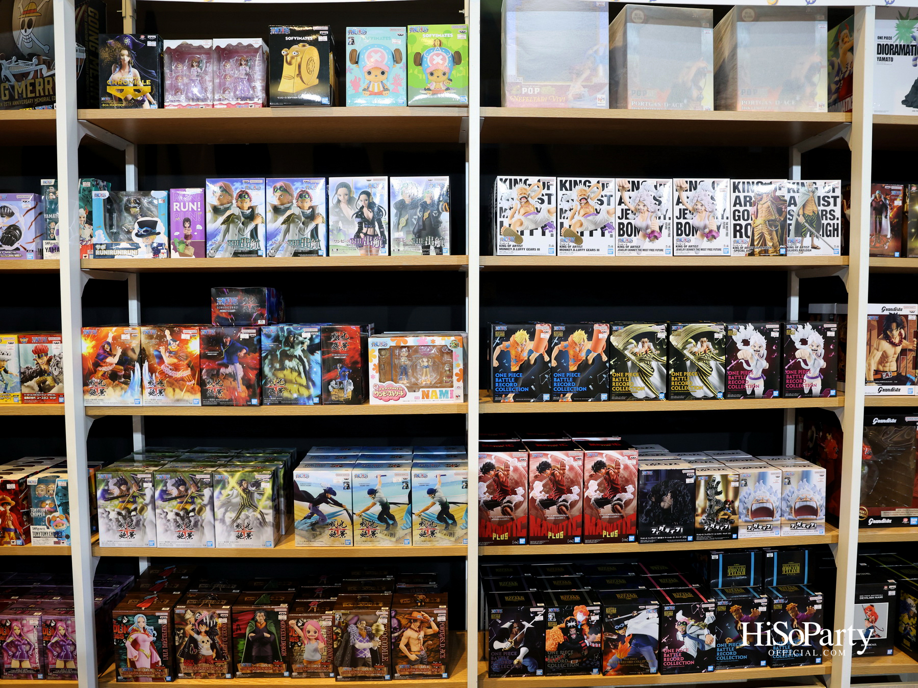 ICONSIAM จับมือ DEX และ Toei Animation Enterprise เปิดจักรวาล ‘One Piece Pop-up Cafe in Thailand’ ครั้งแรกในไทย