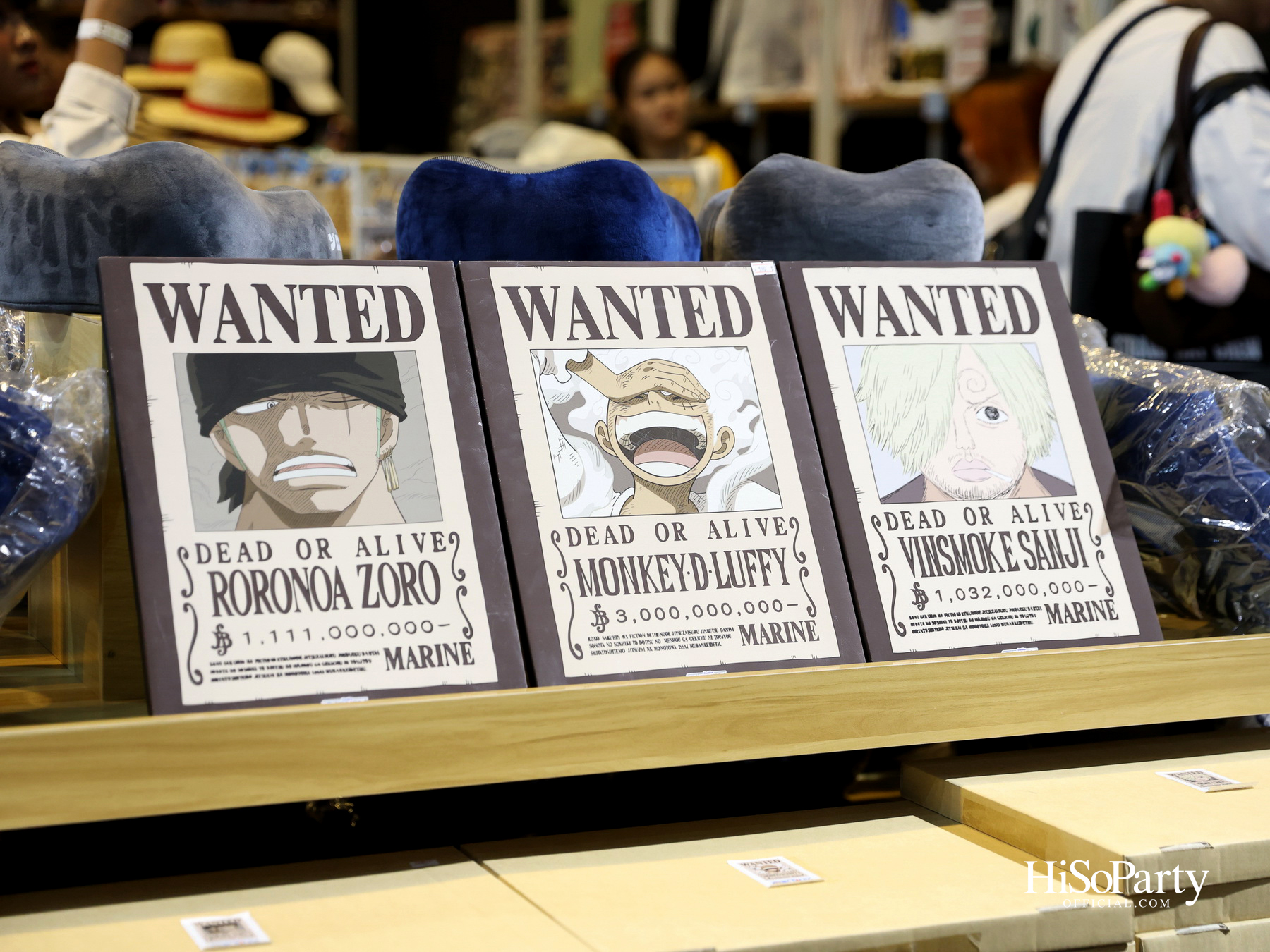 ICONSIAM จับมือ DEX และ Toei Animation Enterprise เปิดจักรวาล ‘One Piece Pop-up Cafe in Thailand’ ครั้งแรกในไทย