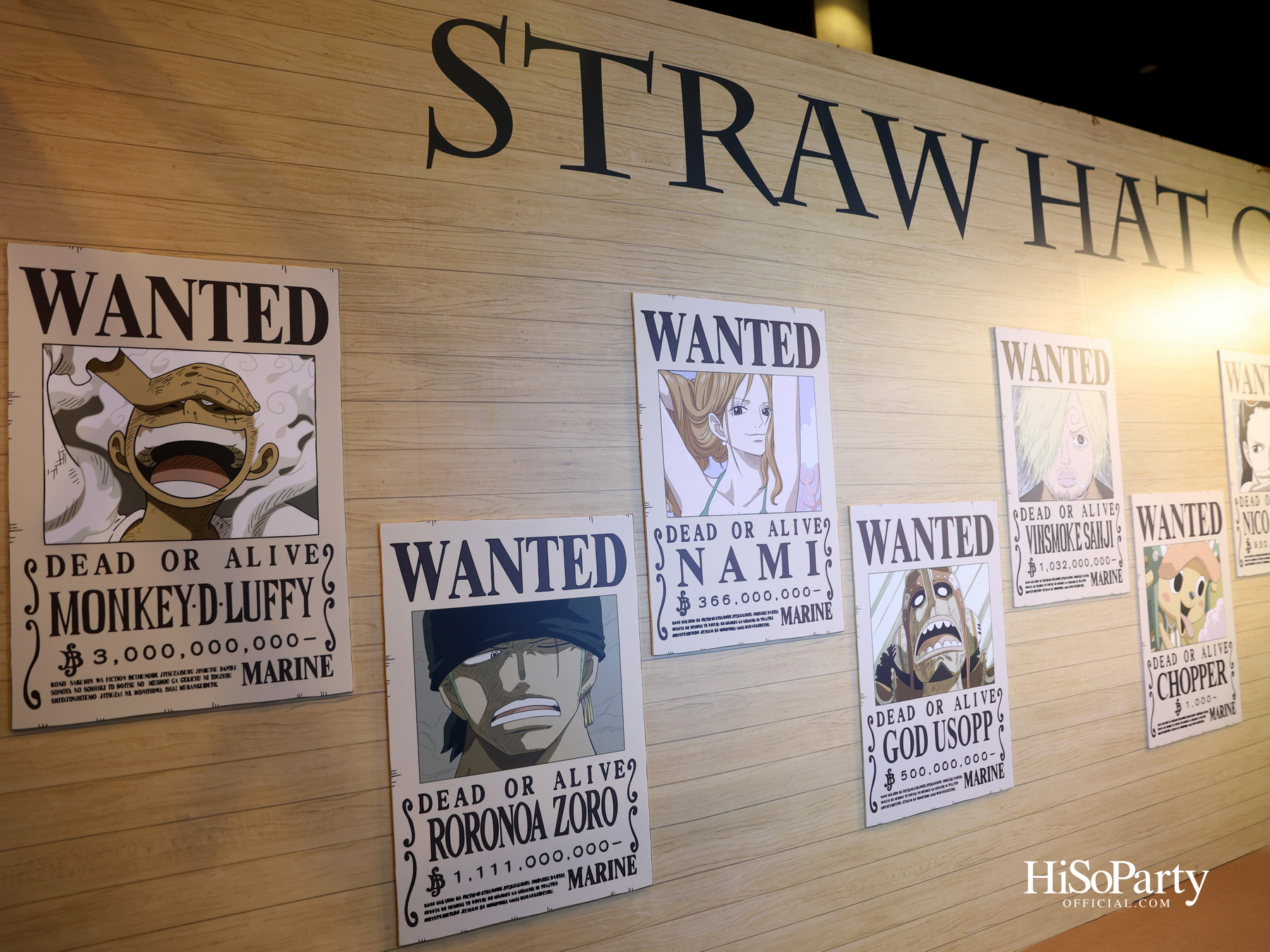 ICONSIAM จับมือ DEX และ Toei Animation Enterprise เปิดจักรวาล ‘One Piece Pop-up Cafe in Thailand’ ครั้งแรกในไทย