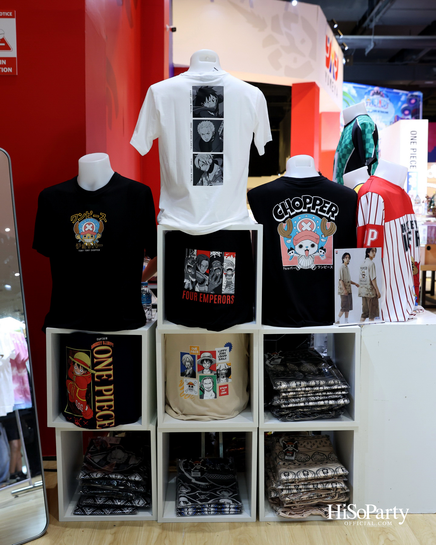 ICONSIAM จับมือ DEX และ Toei Animation Enterprise เปิดจักรวาล ‘One Piece Pop-up Cafe in Thailand’ ครั้งแรกในไทย