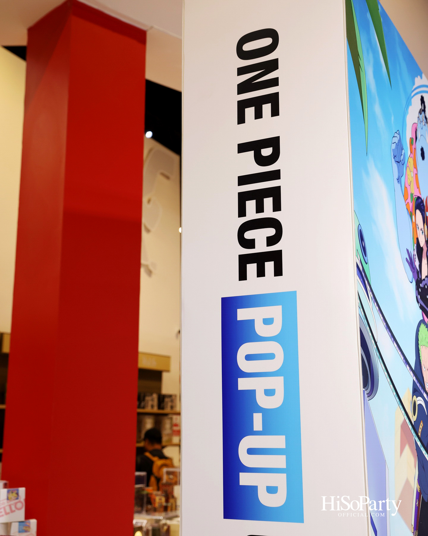 ICONSIAM จับมือ DEX และ Toei Animation Enterprise เปิดจักรวาล ‘One Piece Pop-up Cafe in Thailand’ ครั้งแรกในไทย