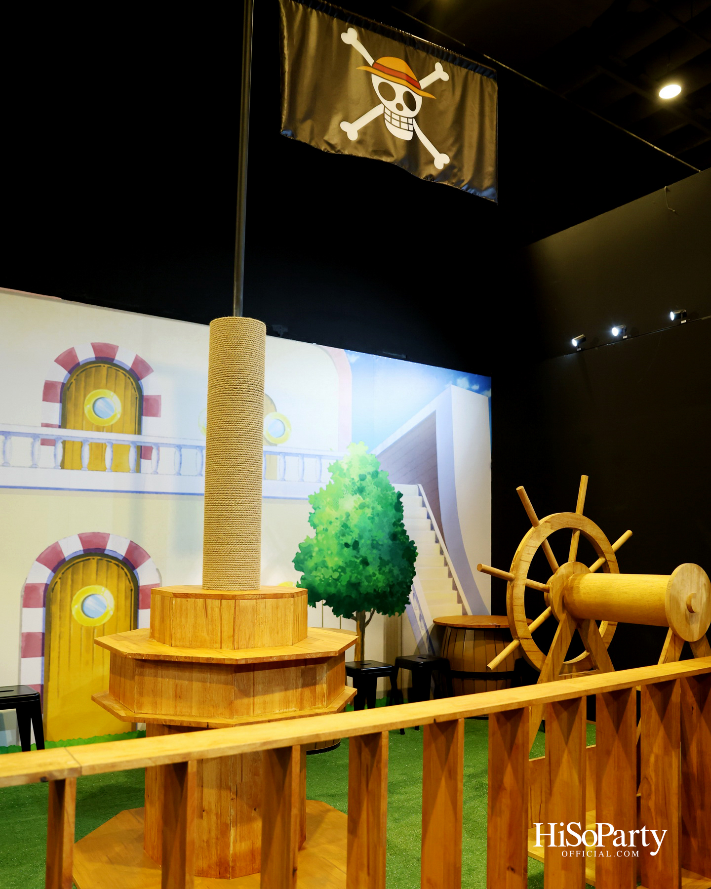 ICONSIAM จับมือ DEX และ Toei Animation Enterprise เปิดจักรวาล ‘One Piece Pop-up Cafe in Thailand’ ครั้งแรกในไทย