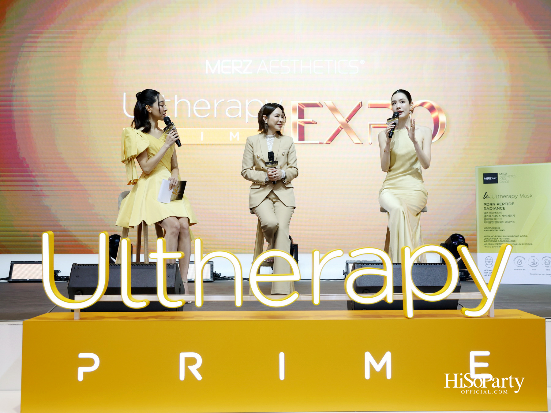 Merz Aesthetics Thailand ฉลอง 1 ปี ‘Ultherapy PRIME’ เปิดงาน ‘Ultherapy PRIME Expo’ พร้อมเปิดตัว Ultherapy Mask