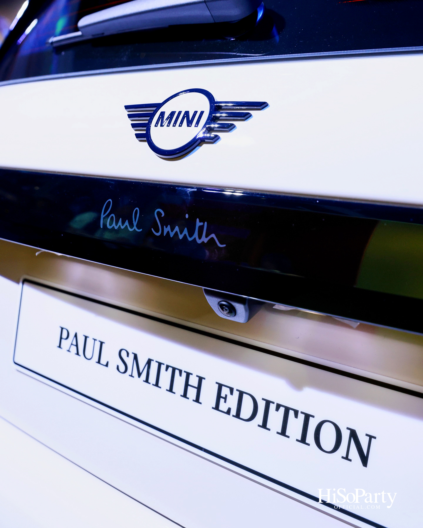 MINI x Paul Smith Edition รุ่นพิเศษที่ผสานสองตำนานแห่งดีไซน์อังกฤษ เปิดตัวครั้งแรกในประเทศไทย