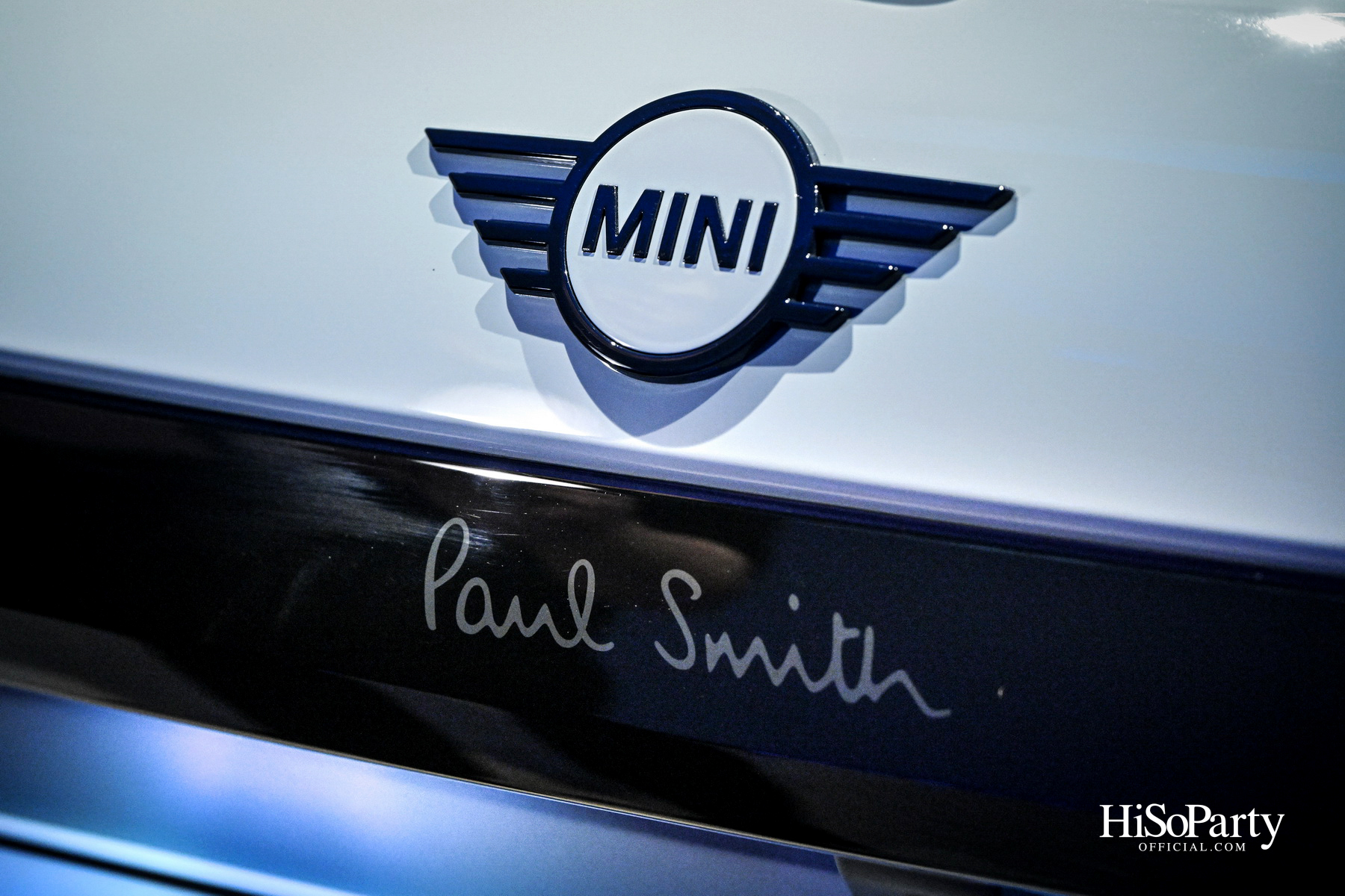 MINI x Paul Smith Edition รุ่นพิเศษที่ผสานสองตำนานแห่งดีไซน์อังกฤษ เปิดตัวครั้งแรกในประเทศไทย