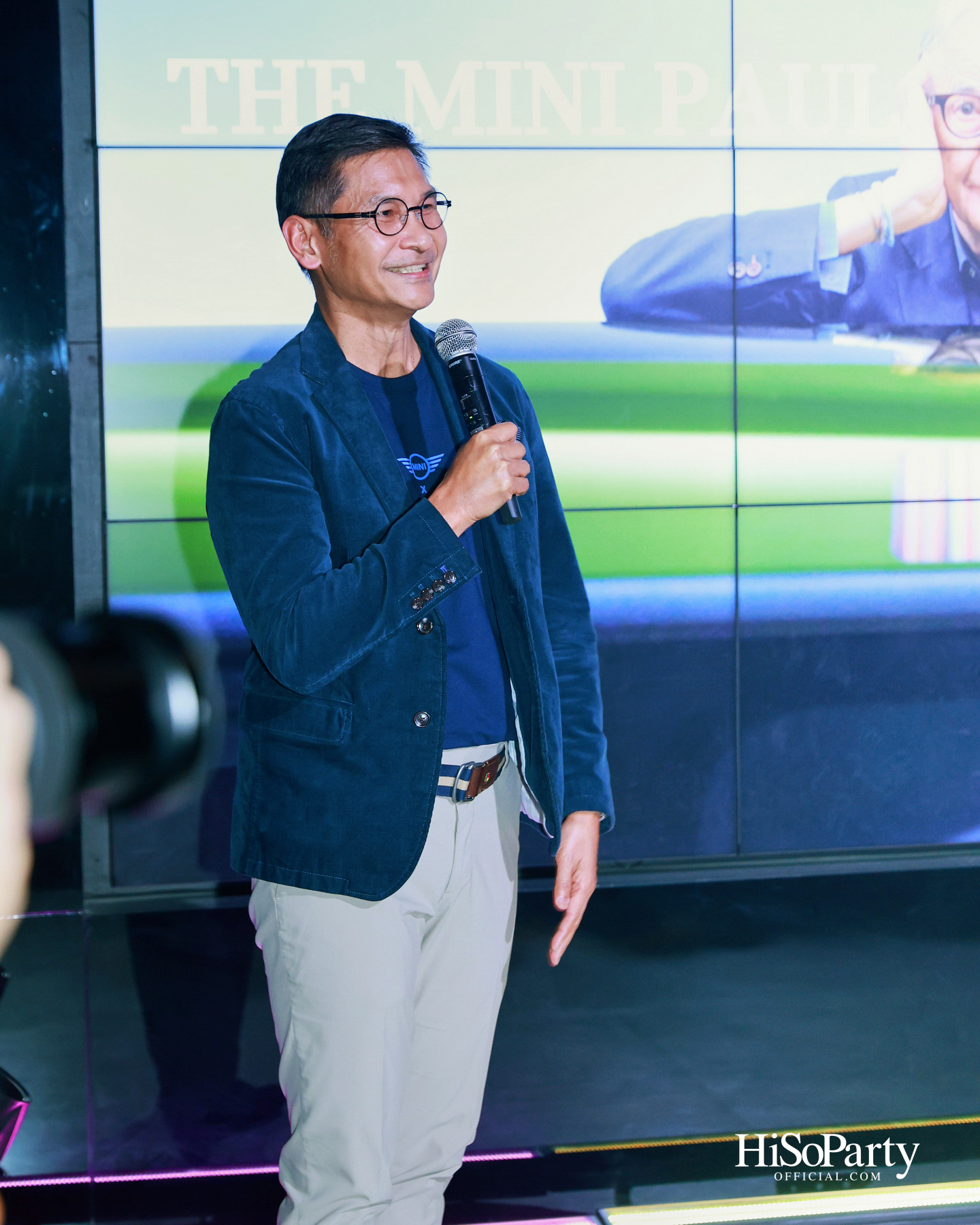 MINI x Paul Smith Edition รุ่นพิเศษที่ผสานสองตำนานแห่งดีไซน์อังกฤษ เปิดตัวครั้งแรกในประเทศไทย