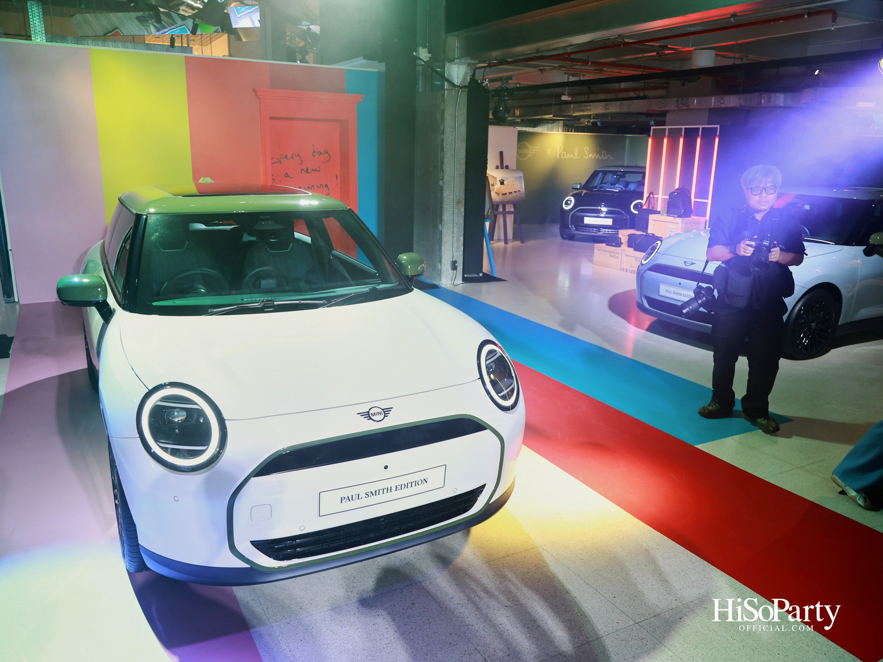 MINI x Paul Smith Edition รุ่นพิเศษที่ผสานสองตำนานแห่งดีไซน์อังกฤษ เปิดตัวครั้งแรกในประเทศไทย