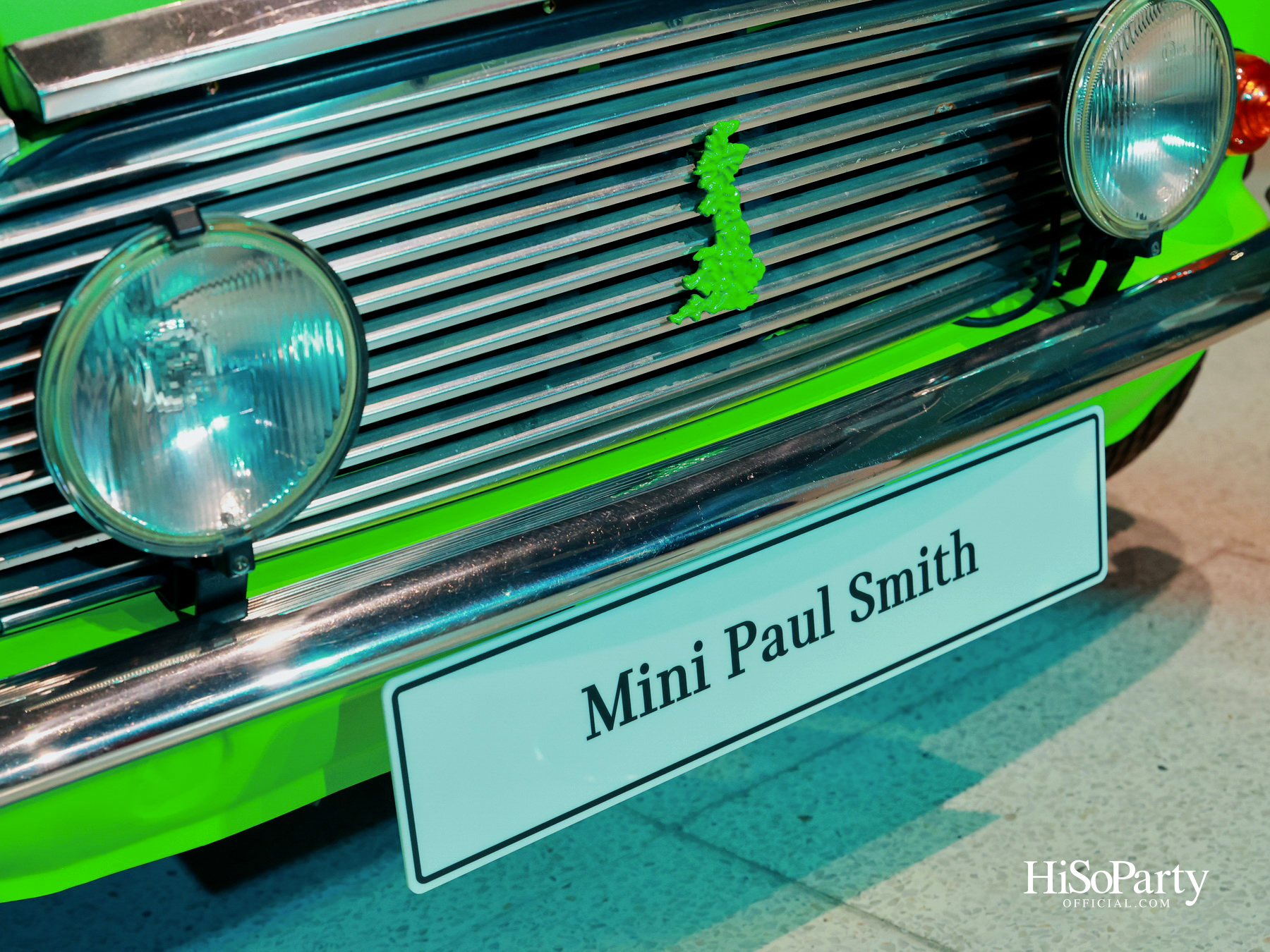 MINI x Paul Smith Edition รุ่นพิเศษที่ผสานสองตำนานแห่งดีไซน์อังกฤษ เปิดตัวครั้งแรกในประเทศไทย