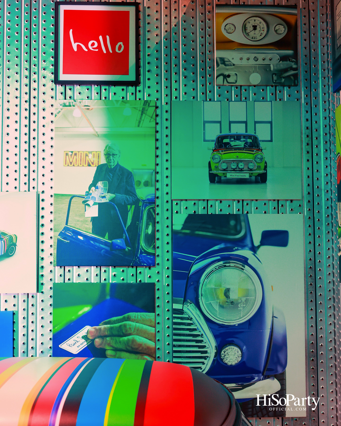 MINI x Paul Smith Edition รุ่นพิเศษที่ผสานสองตำนานแห่งดีไซน์อังกฤษ เปิดตัวครั้งแรกในประเทศไทย