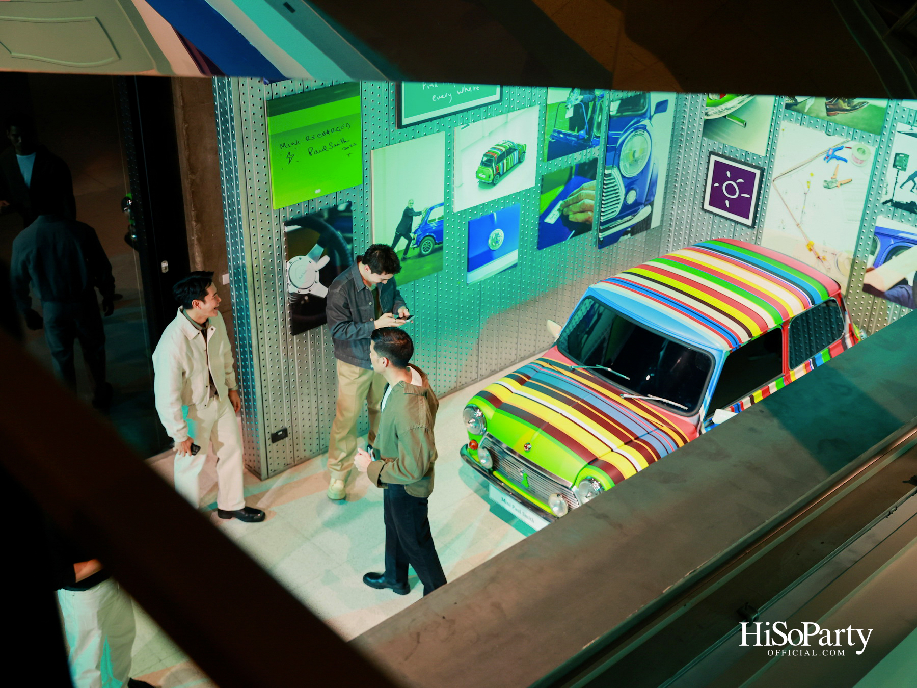 MINI x Paul Smith Edition รุ่นพิเศษที่ผสานสองตำนานแห่งดีไซน์อังกฤษ เปิดตัวครั้งแรกในประเทศไทย
