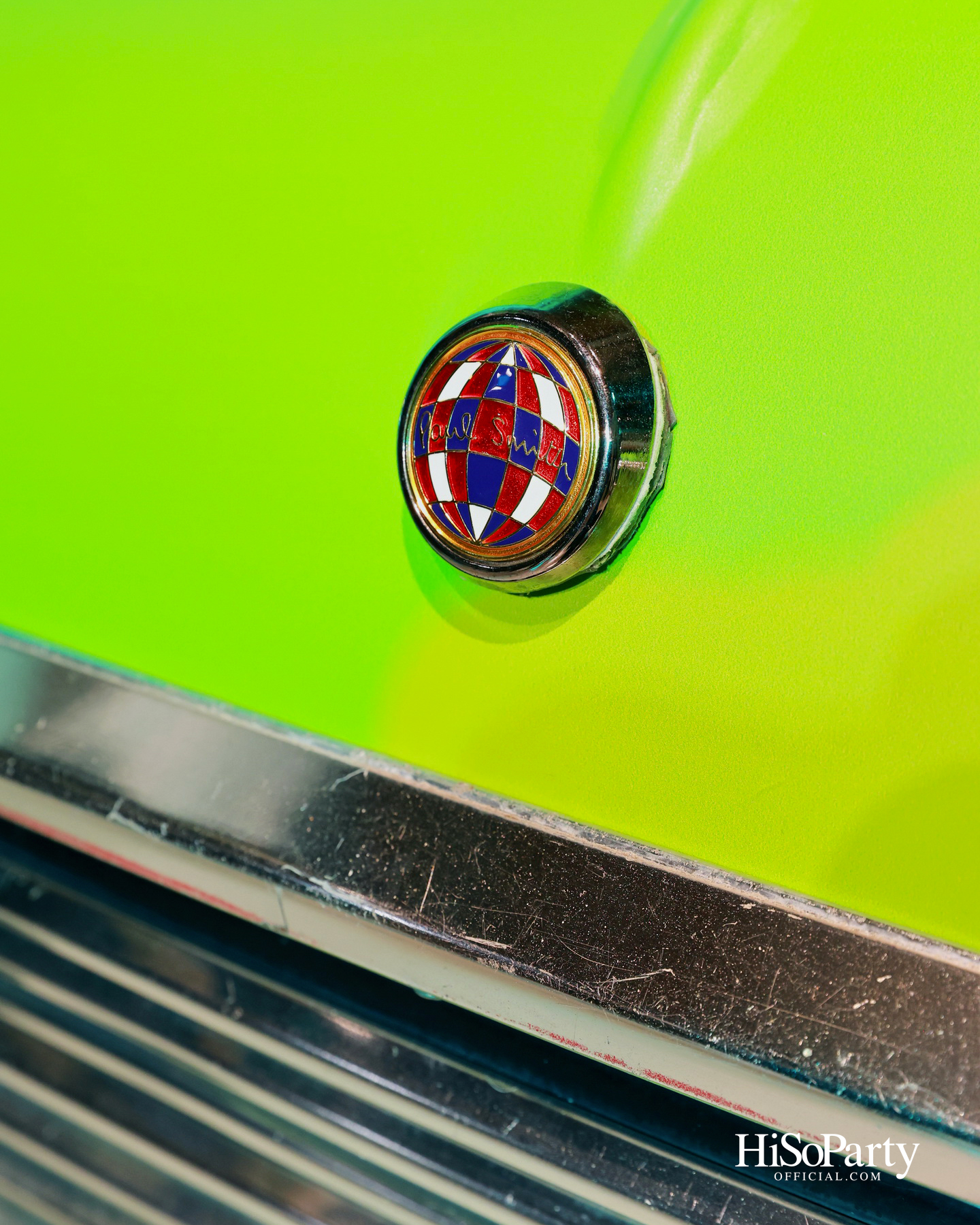 MINI x Paul Smith Edition รุ่นพิเศษที่ผสานสองตำนานแห่งดีไซน์อังกฤษ เปิดตัวครั้งแรกในประเทศไทย