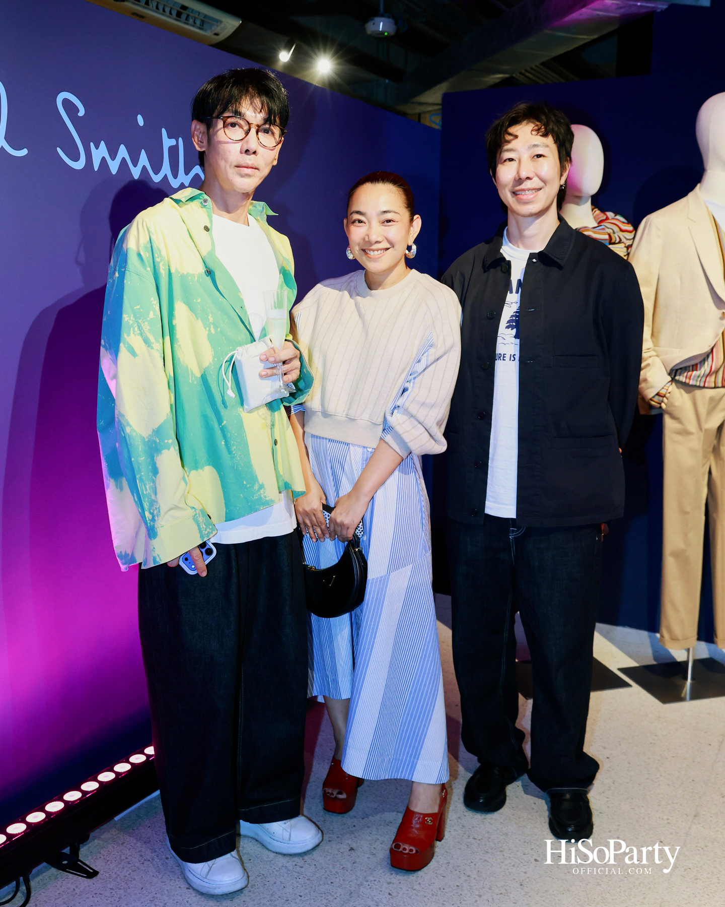 MINI x Paul Smith Edition รุ่นพิเศษที่ผสานสองตำนานแห่งดีไซน์อังกฤษ เปิดตัวครั้งแรกในประเทศไทย