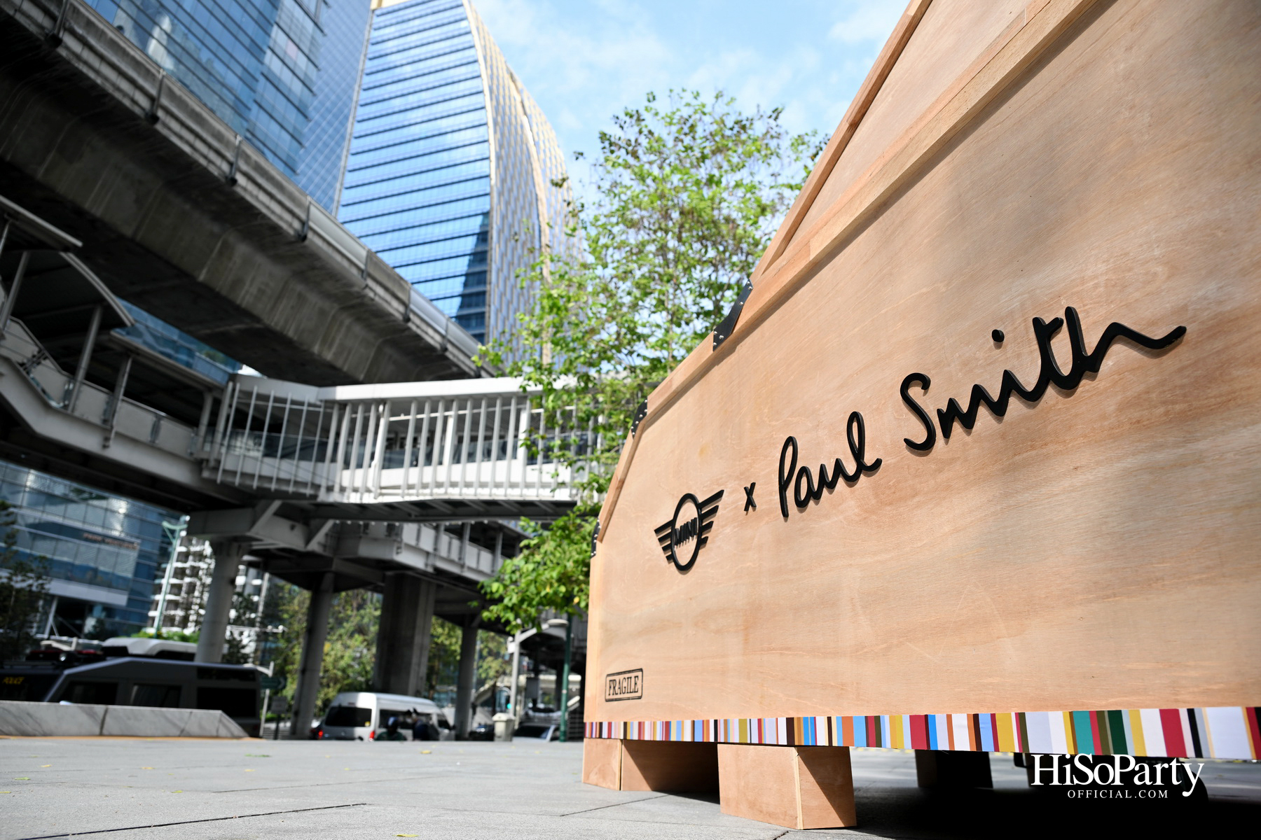 MINI x Paul Smith Edition รุ่นพิเศษที่ผสานสองตำนานแห่งดีไซน์อังกฤษ เปิดตัวครั้งแรกในประเทศไทย