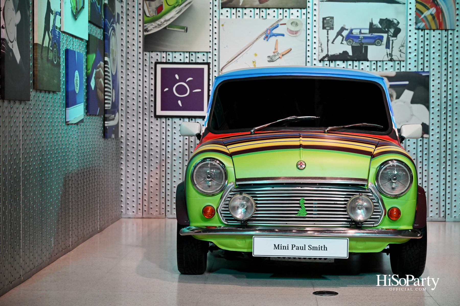 MINI x Paul Smith Edition รุ่นพิเศษที่ผสานสองตำนานแห่งดีไซน์อังกฤษ เปิดตัวครั้งแรกในประเทศไทย