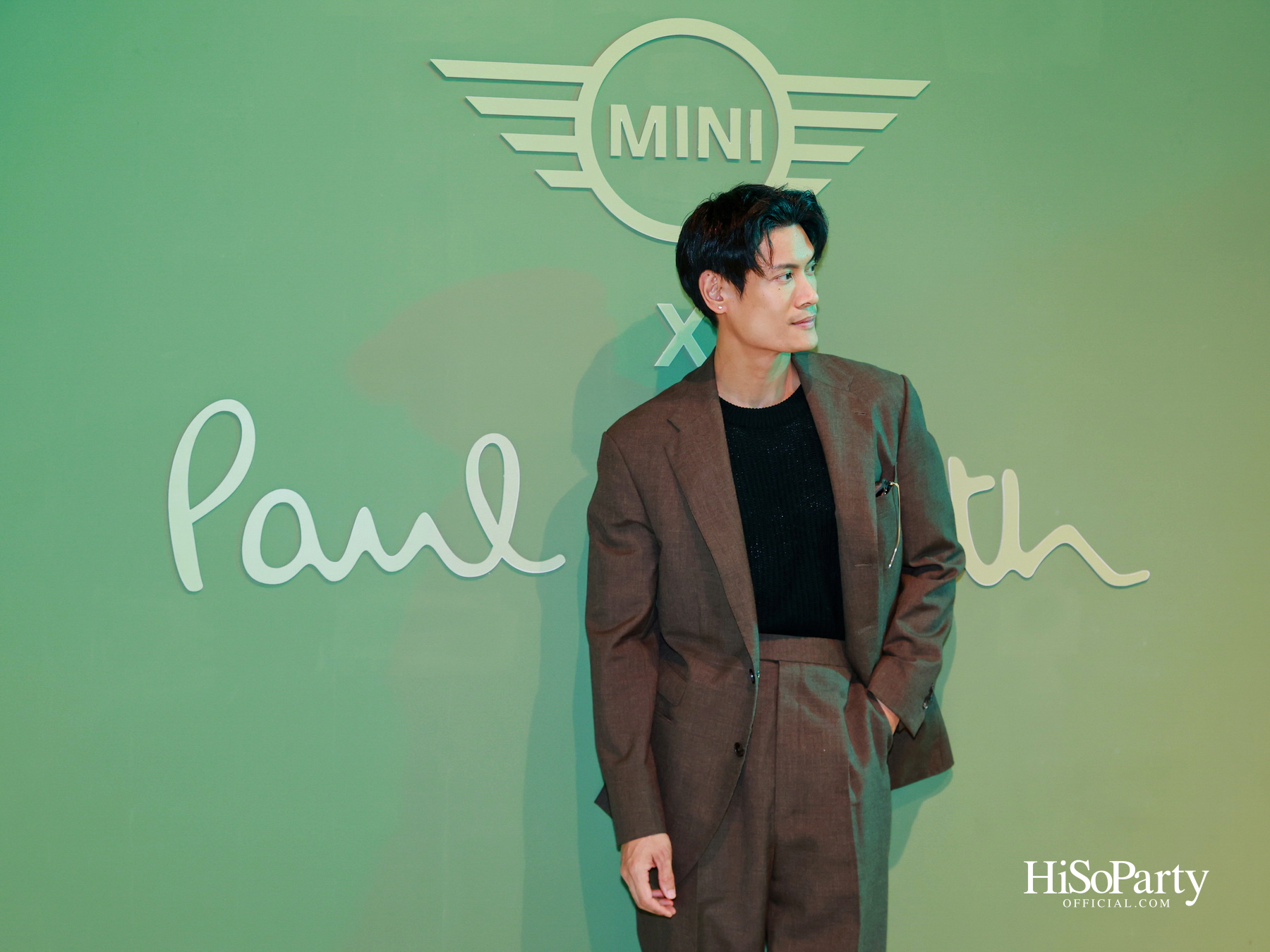 MINI x Paul Smith Edition รุ่นพิเศษที่ผสานสองตำนานแห่งดีไซน์อังกฤษ เปิดตัวครั้งแรกในประเทศไทย