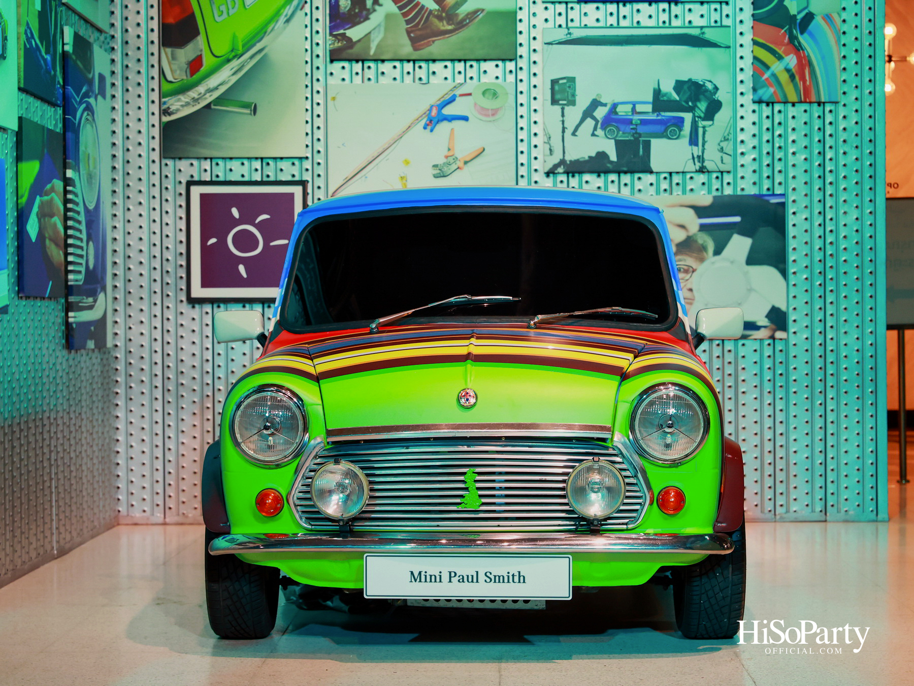 MINI x Paul Smith Edition รุ่นพิเศษที่ผสานสองตำนานแห่งดีไซน์อังกฤษ เปิดตัวครั้งแรกในประเทศไทย