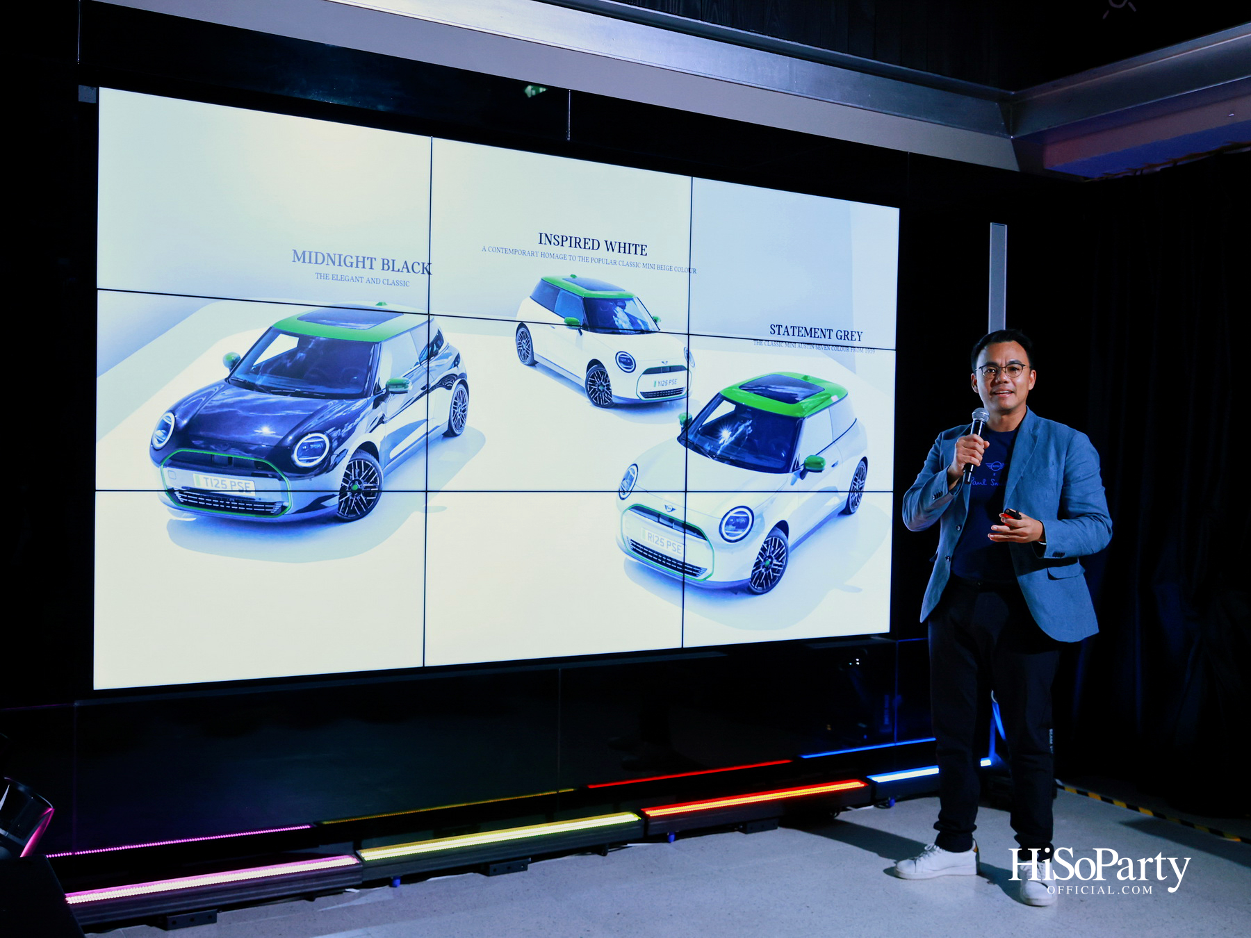 MINI x Paul Smith Edition รุ่นพิเศษที่ผสานสองตำนานแห่งดีไซน์อังกฤษ เปิดตัวครั้งแรกในประเทศไทย