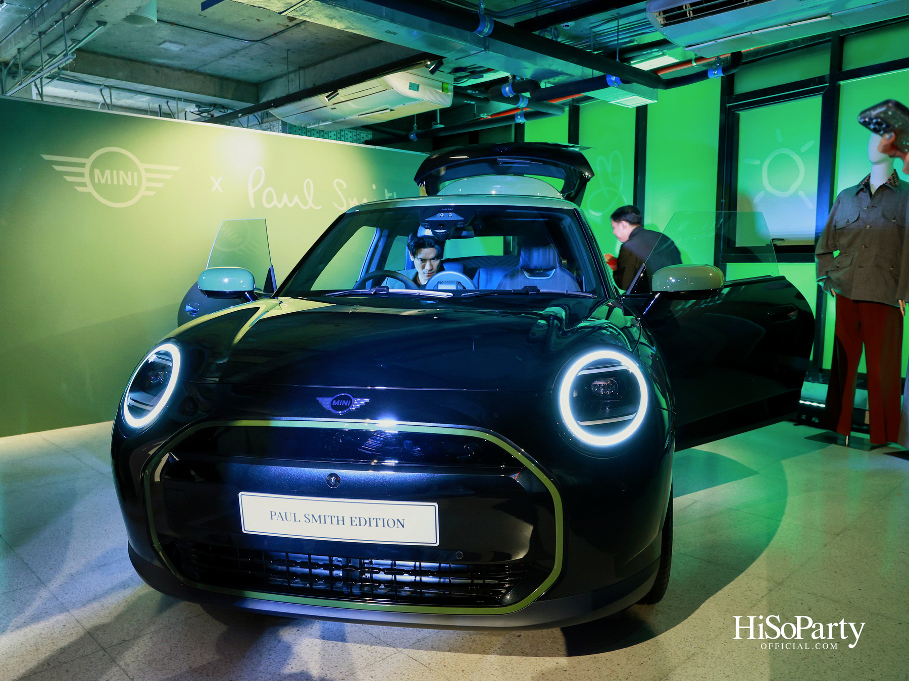 MINI x Paul Smith Edition รุ่นพิเศษที่ผสานสองตำนานแห่งดีไซน์อังกฤษ เปิดตัวครั้งแรกในประเทศไทย