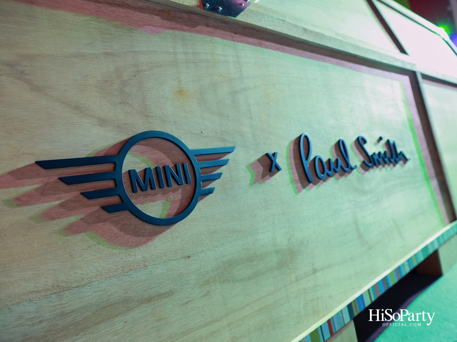 MINI x Paul Smith Edition รุ่นพิเศษที่ผสานสองตำนานแห่งดีไซน์อังกฤษ เปิดตัวครั้งแรกในประเทศไทย